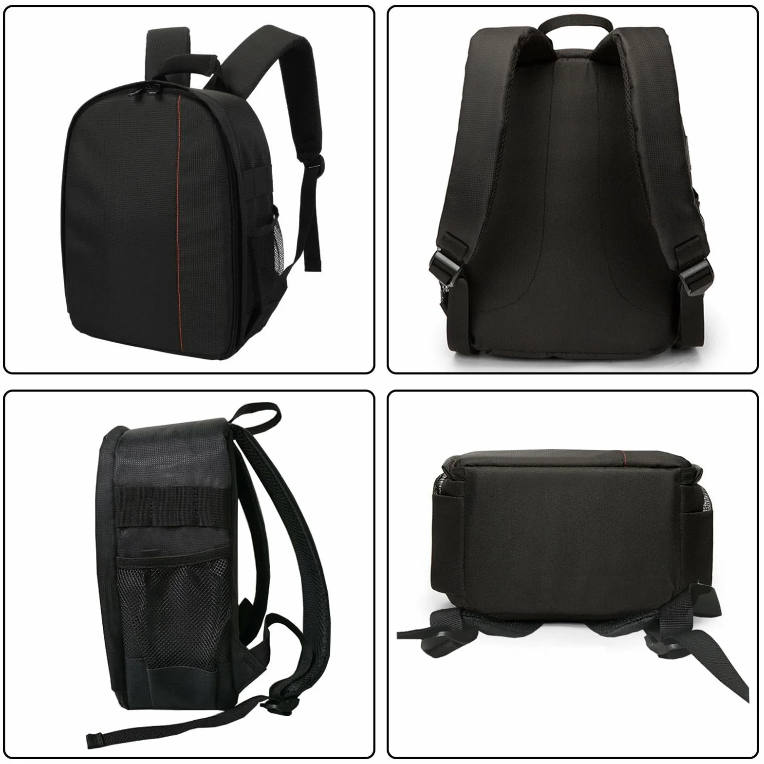 Sac à Photographie Voyage | Pochette étanche pour Appareil Photo avec Support de Trépied | Sac à Dos Photo Résistant à L'usure