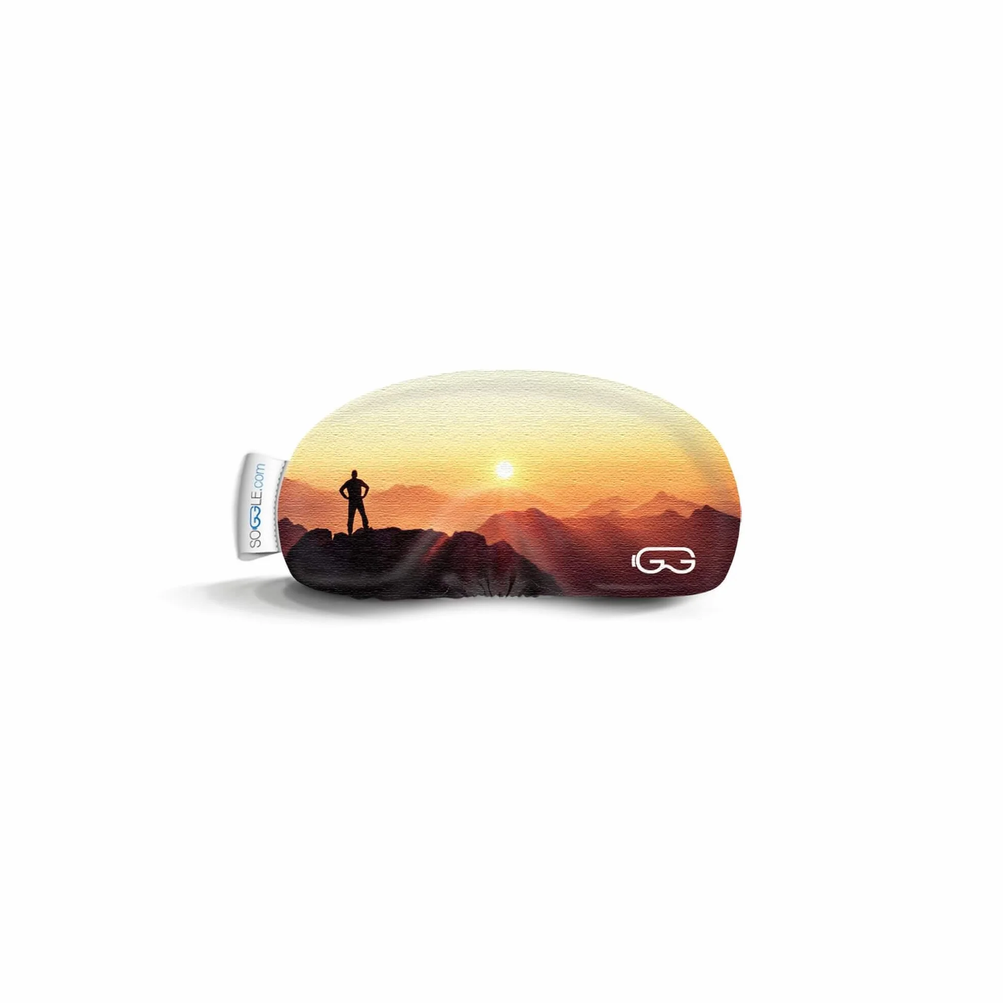 SOGGLE Mini lunettes de protection pour lunettes de sport - Couleur : sunrise