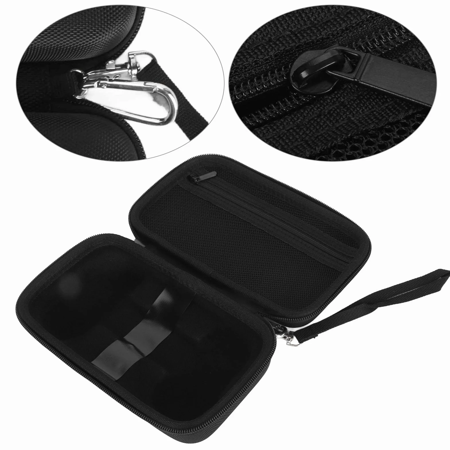 Étui de Transport Rigide pour Manette de Jeu Mobile Backbone One, Sac de Rangement étanche Résistant aux Chocs avec Matériau EVA Durable, Protection Complète pouret,