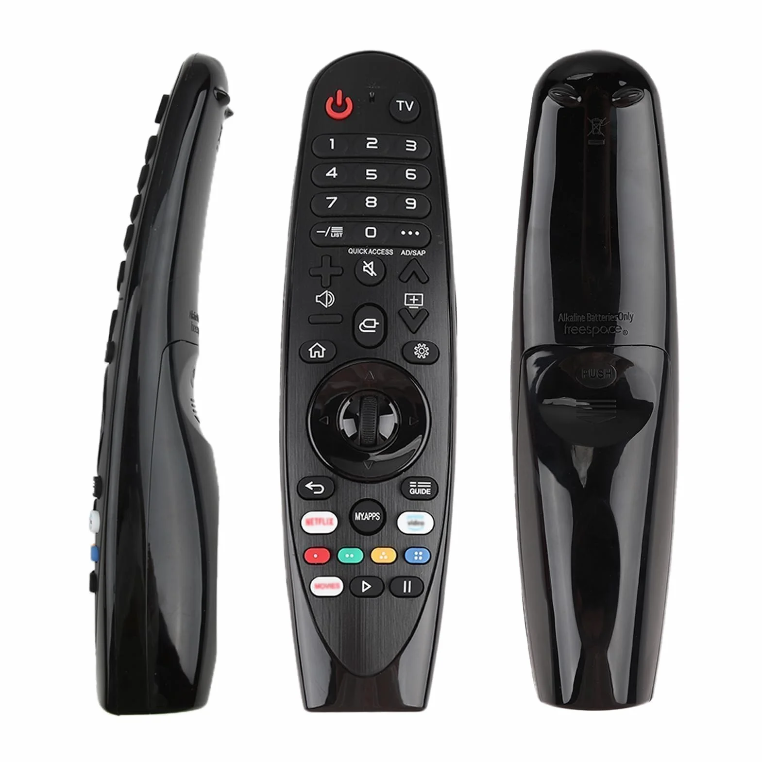 Télécommande Universelle Compatible LG Smart TV Magic Remote AN-MR20GA HD LCD LED HDTV UHD OLED 3D 4K