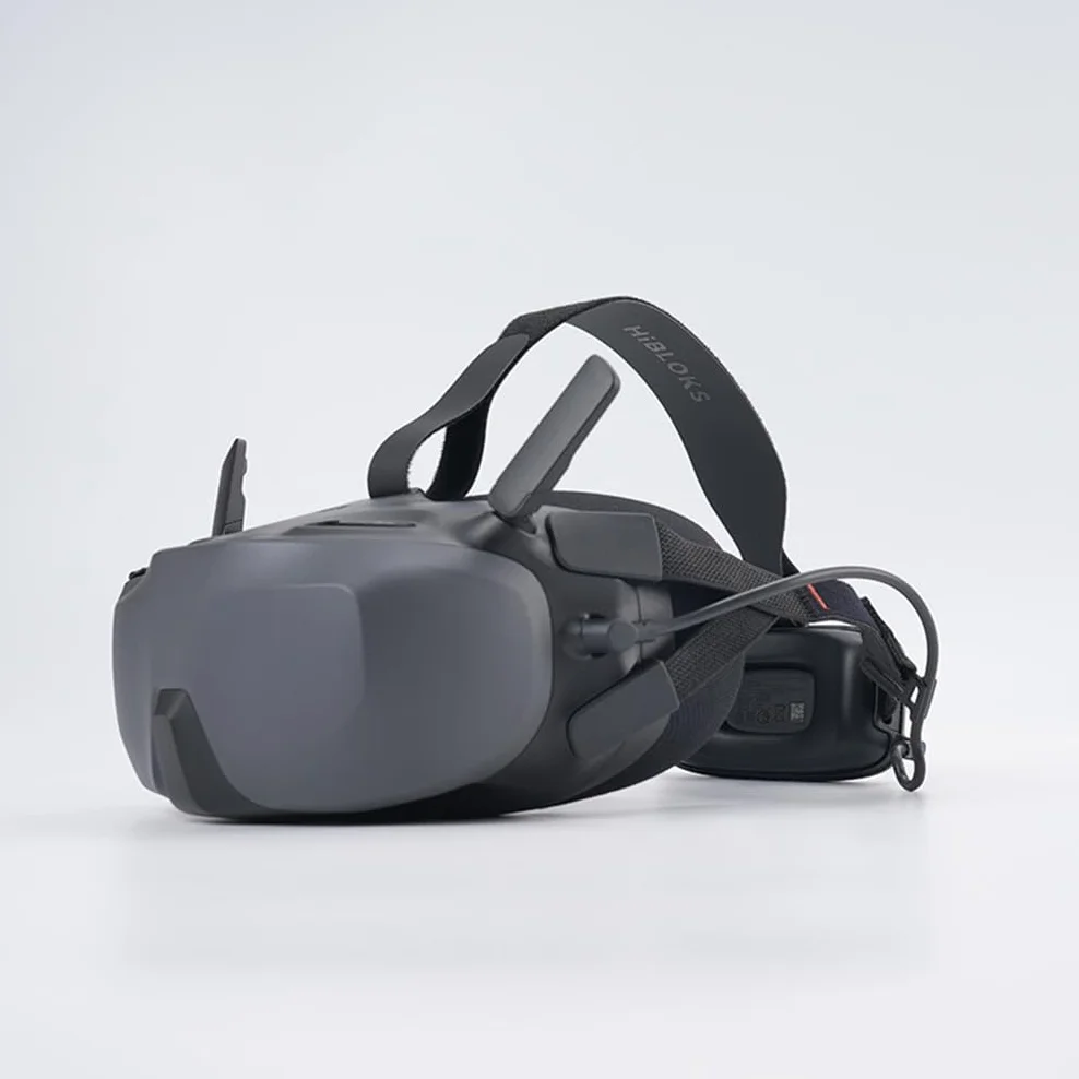 Bandeau Sangle Confort pour DJI Goggles N3, Protection Tête, Accessoire Noir Large