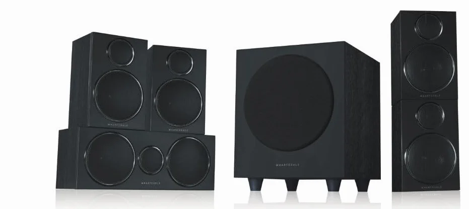 Wharfedale DX-3 Heimkino Set, Schwarz