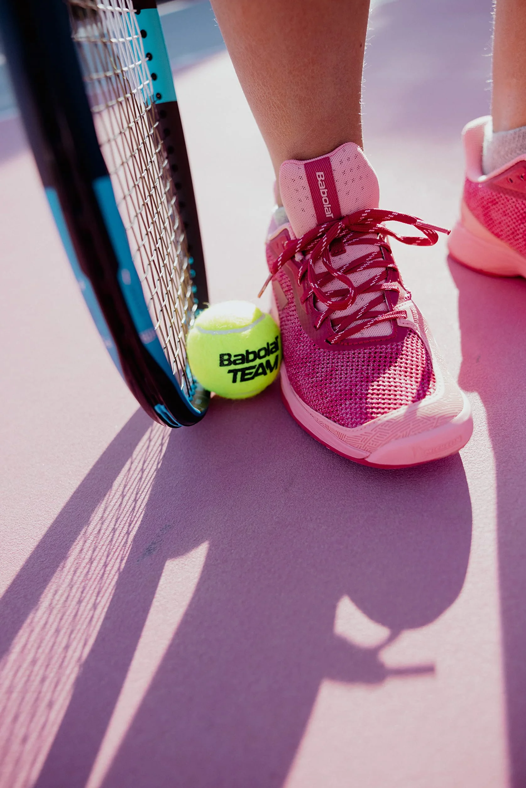 Babolat Balle de Tennis Team All Court x4 Haute Performance Jaune Homologuée ITF
