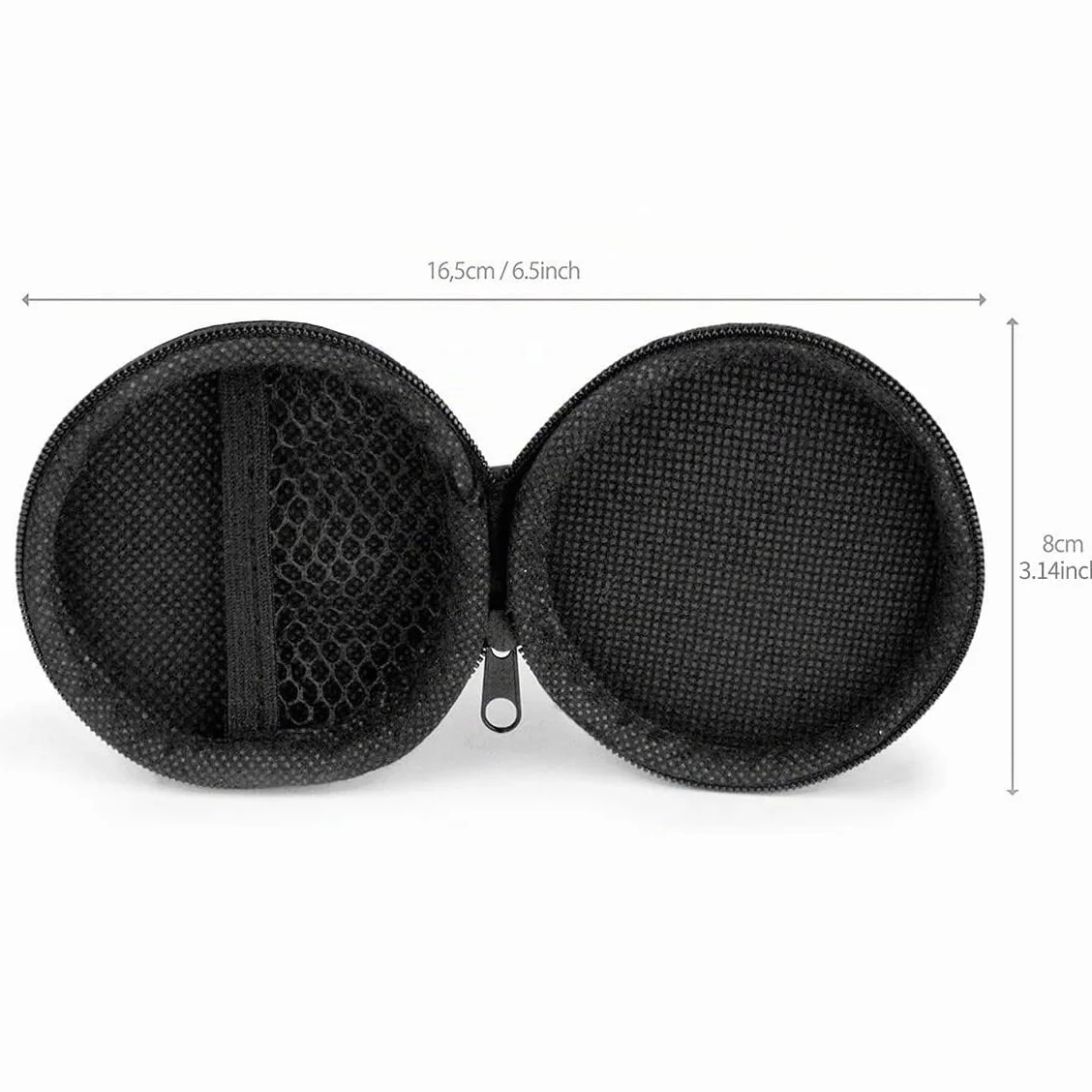 MAS CARNEY Étui pour écouteurs intra-auriculaires, AirPods, Bluetooth, MP3, iPod Nano