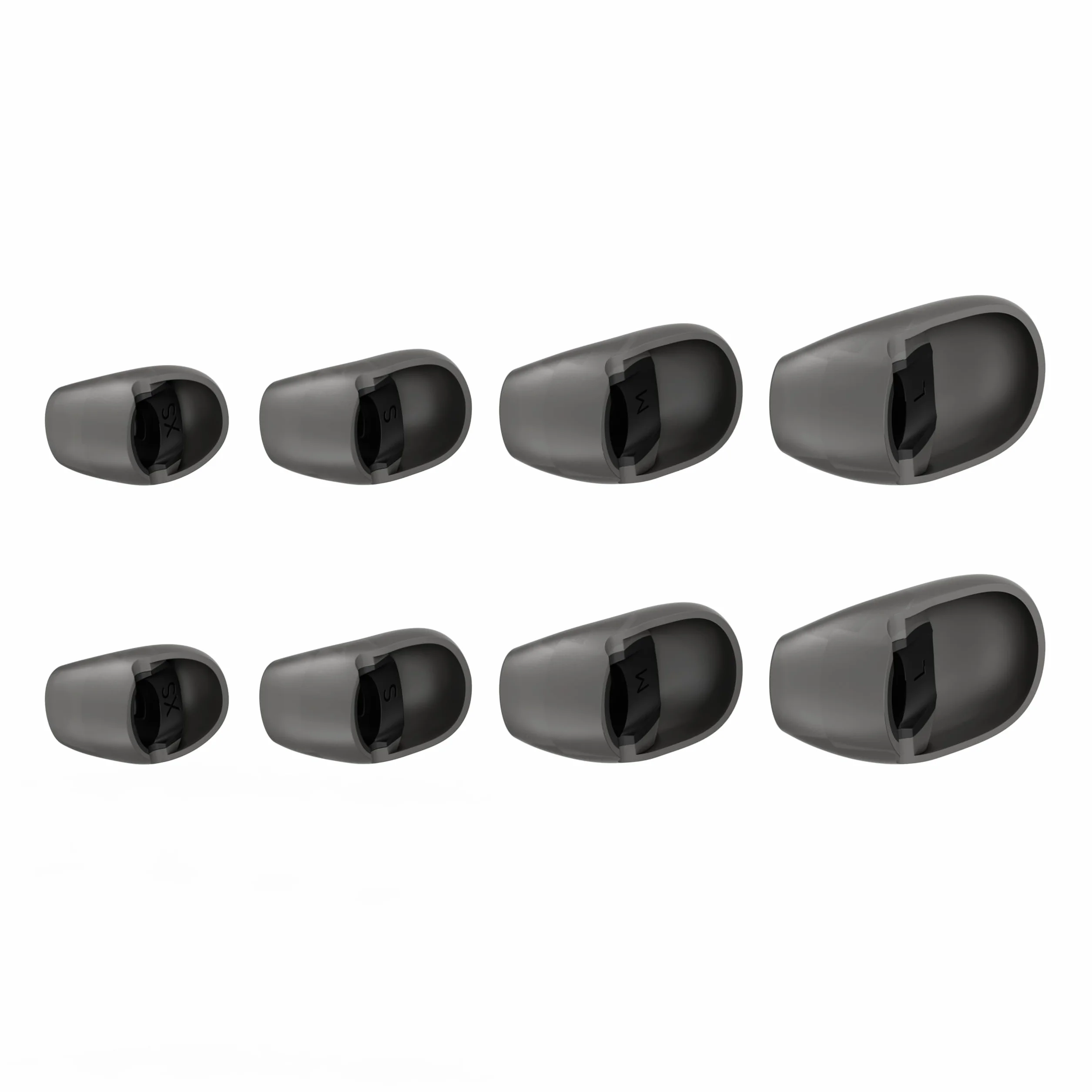 HyperX Cloud Earbuds II Écouteurs Gaming, Audio Immersif, Microphone Intégré, Prise Jack 3.5mm Coudée, Quatre Tailles d'Embouts, Pochette de Transport, Rouge