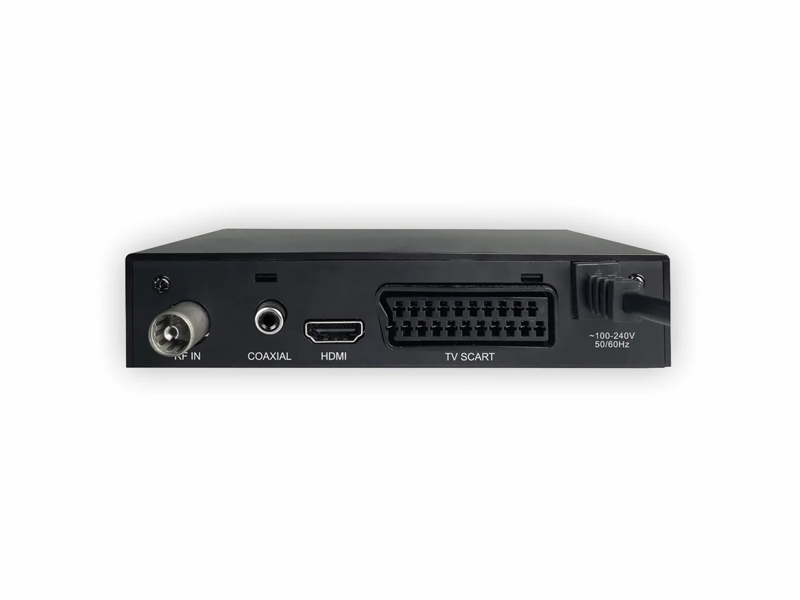 ETIMO FP-3 Décodeur TNT HD Récepteur-enregistreur DVB-T2 H.265 HEVC