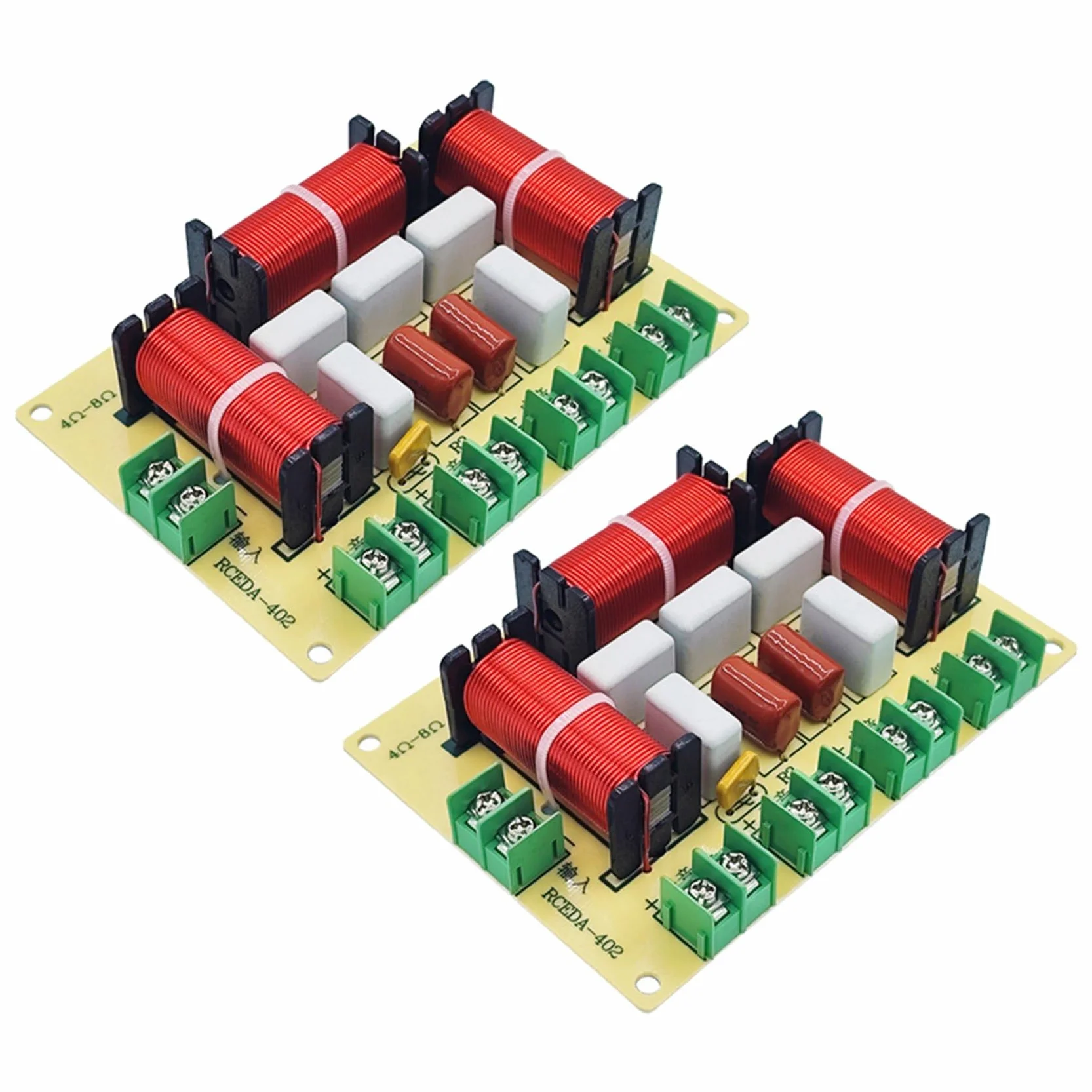 Haut-Parleur Audio 200 W 4 Voies Crossover Double Diviseur de Fréquence KTV