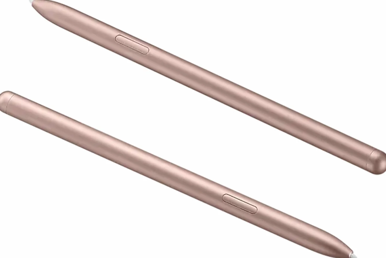 Tab S7 S Pen Stylet de Rechange pour Samsung Galaxy Tab S7 / S7+ Plus / S7 FE SM-T870 SM-T875 SM-T876 Stylet + Pointes(Bronze Mystic)