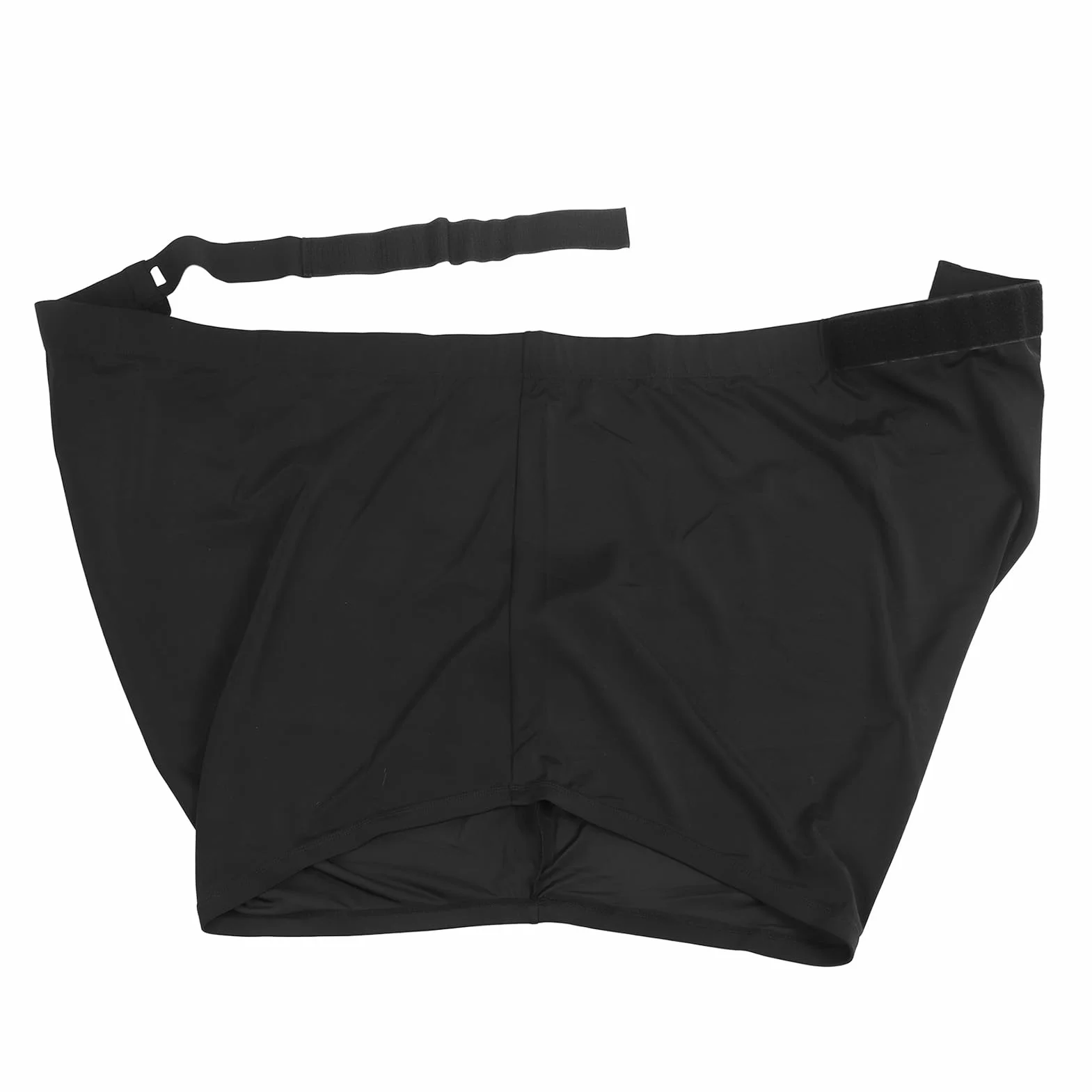 Tbest Gilet Cheval Garde-épaule Protège-épaules Extensible Anti-frottement Polyuréthane Noir Taille M