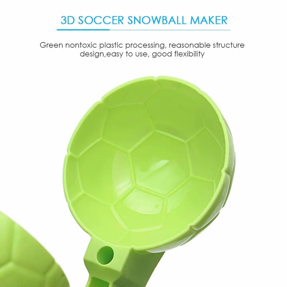 Pince à boules de neige 3D pour fabrication de boules de neige, sports de plein air