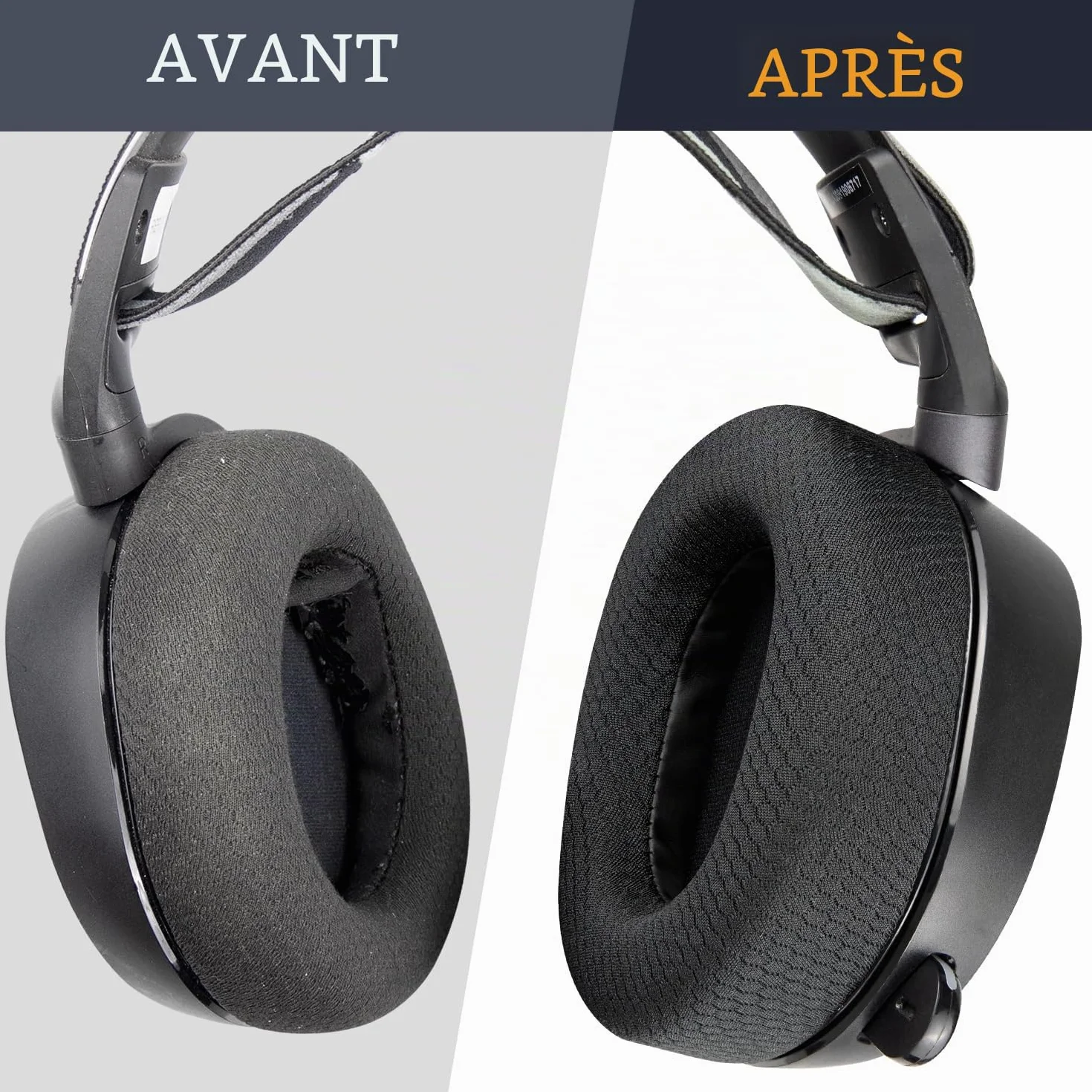 SOULWIT Mousse Coussinets pour SteelSeries Arctis 1/3/5/7/7+/7P/7P+/7X/7X+/9/9X/Pro/Prime, Isolation Phonique