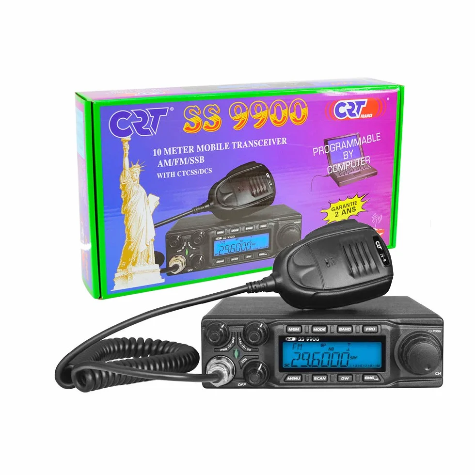 CRT SS 9900 10/11 m Bande Mobile Funkgerät