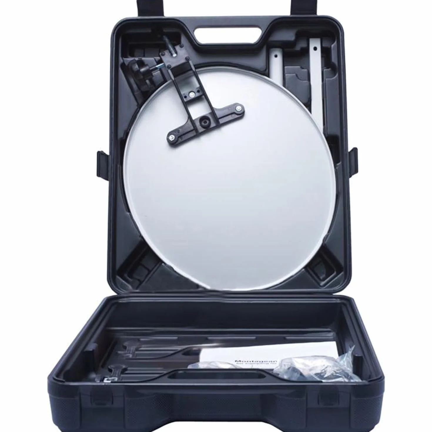 TELESTAR CampSat GO – Coffret Satellite de Camping 35 cm Parabole LNB 10 m Câble