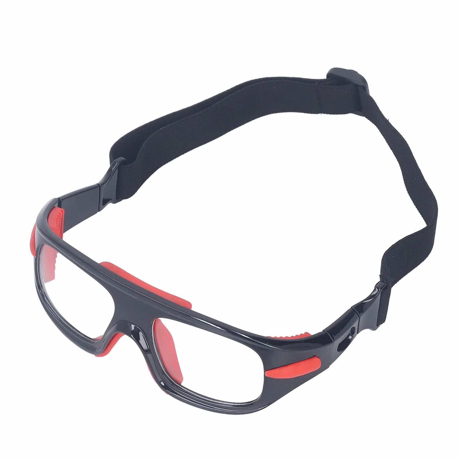 Lunettes de Sport Myope Polycarbonate Anti-Choc pour Football Basket-Ball Cyclisme
