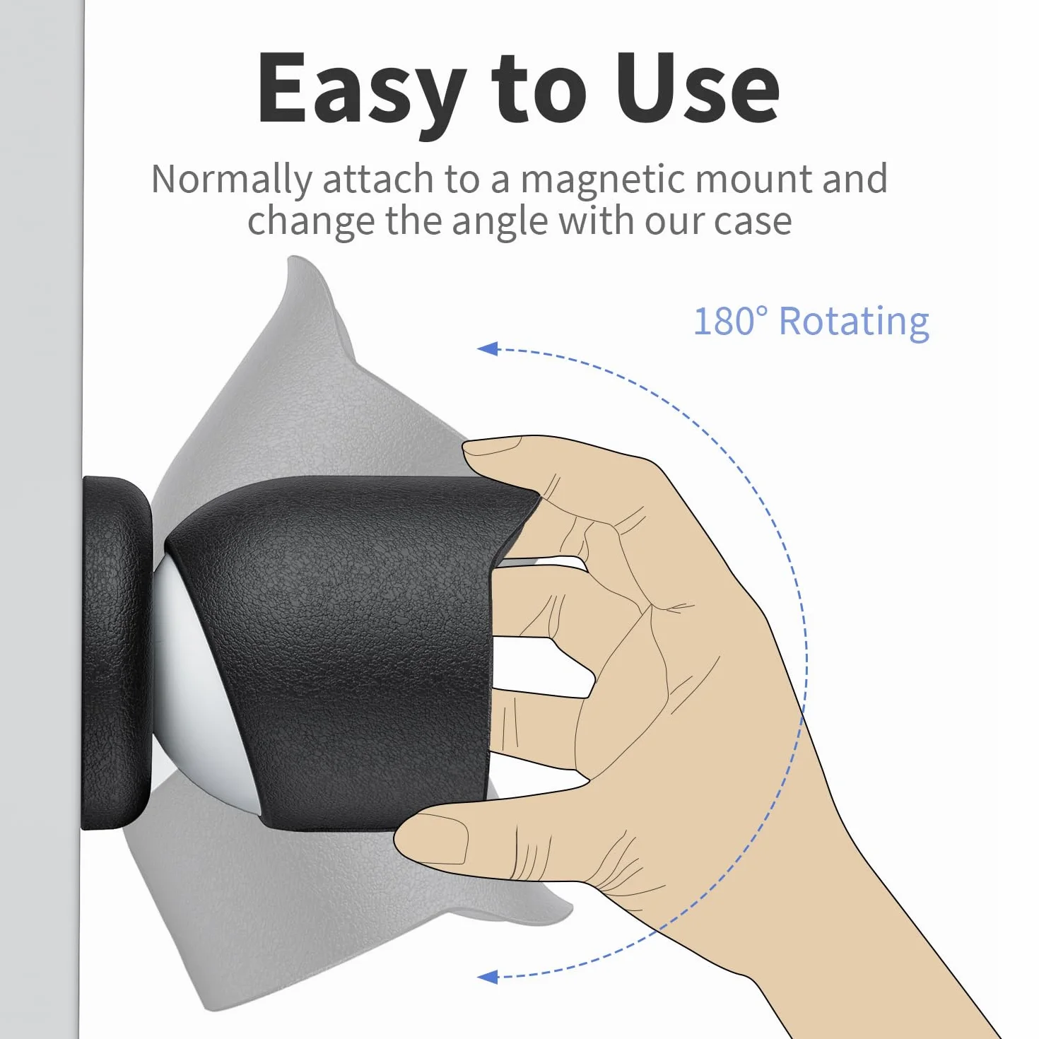 Housse de Protection en Silicone Compatible avec la caméra de sécurité extérieure ou intérieure Google Nest Cam (Batterie), étui étanche et Anti-poussière pour caméra Google Nest Cam (Batterie)