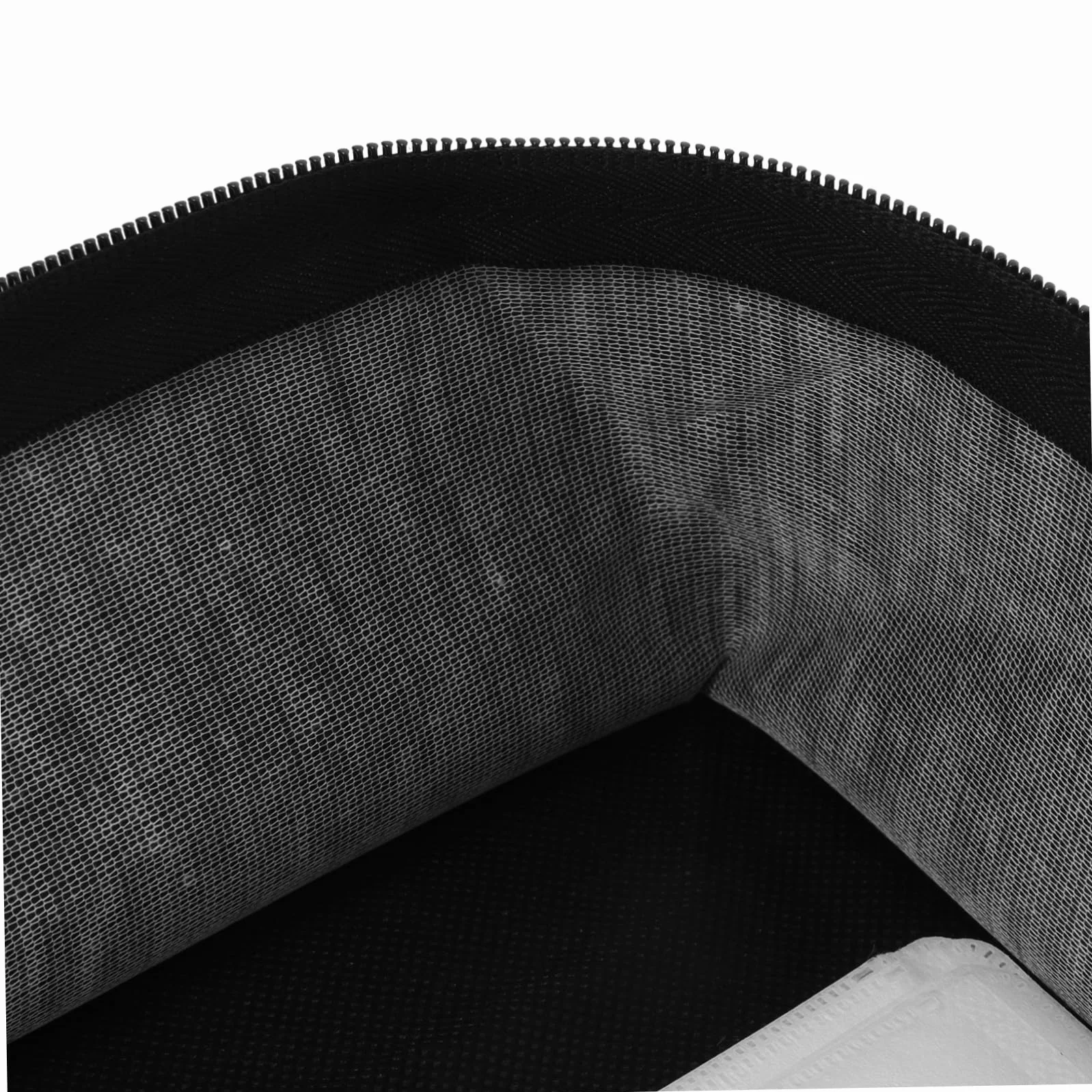 Amosfun Étui à CD Pu Grosse Capacité 500 Disques Portable avec Poignée pour Voiture et Maison, Classeur de Rangement Noir Résistant à L’usure, Protection Poussière et Humidité