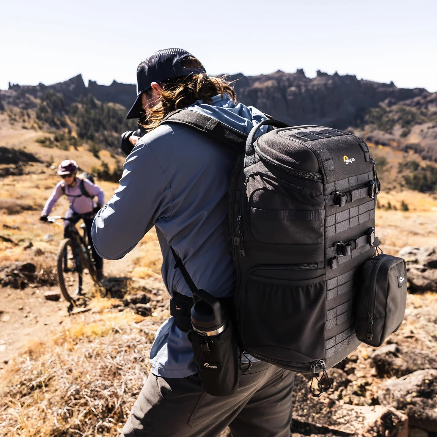 Lowepro ProTactic BP 450 AW III Sac à Dos Photo 28L, 4 Points d'Accès, Ordinateur Portable 16"