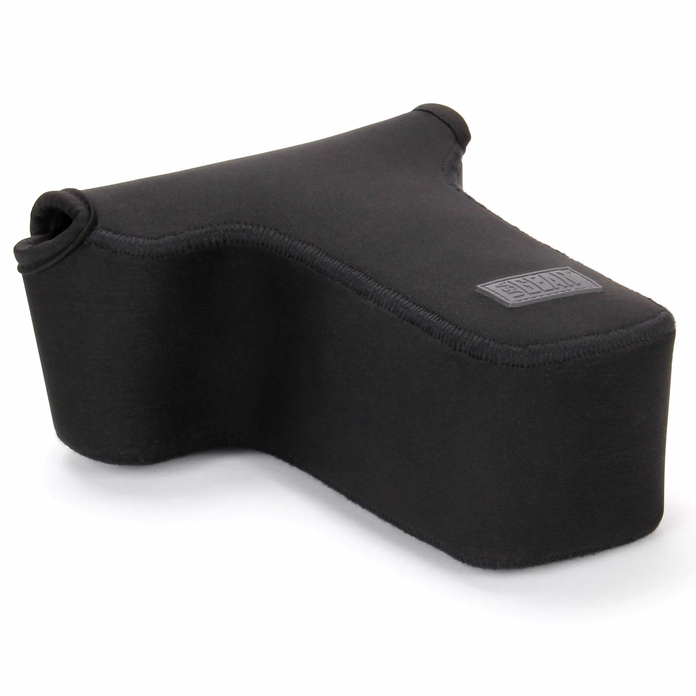 USA Gear Housse Appareil Photo Reflex Numérique avec Protection Néoprène - Compatible Canon Nikon Sony (Noir)