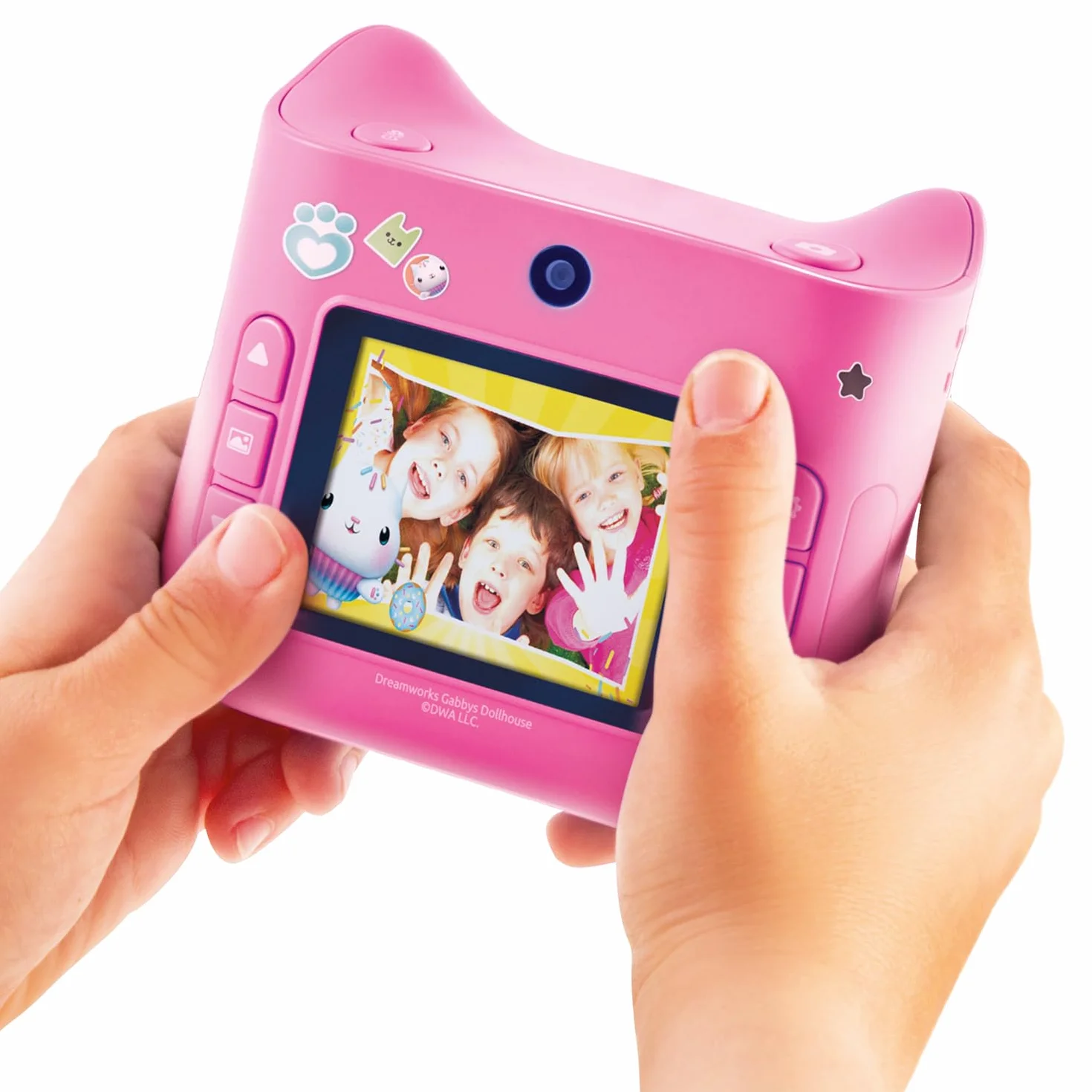 Canal Toys - Appareil Photo Numérique Instantané Enfant 4 Ans + - Design Gabby Et La Maison Magique - Impression Thermique sans Encre avec Filtres Et Cadres Inclus - Idée Cadeau Enfant - GAB 005