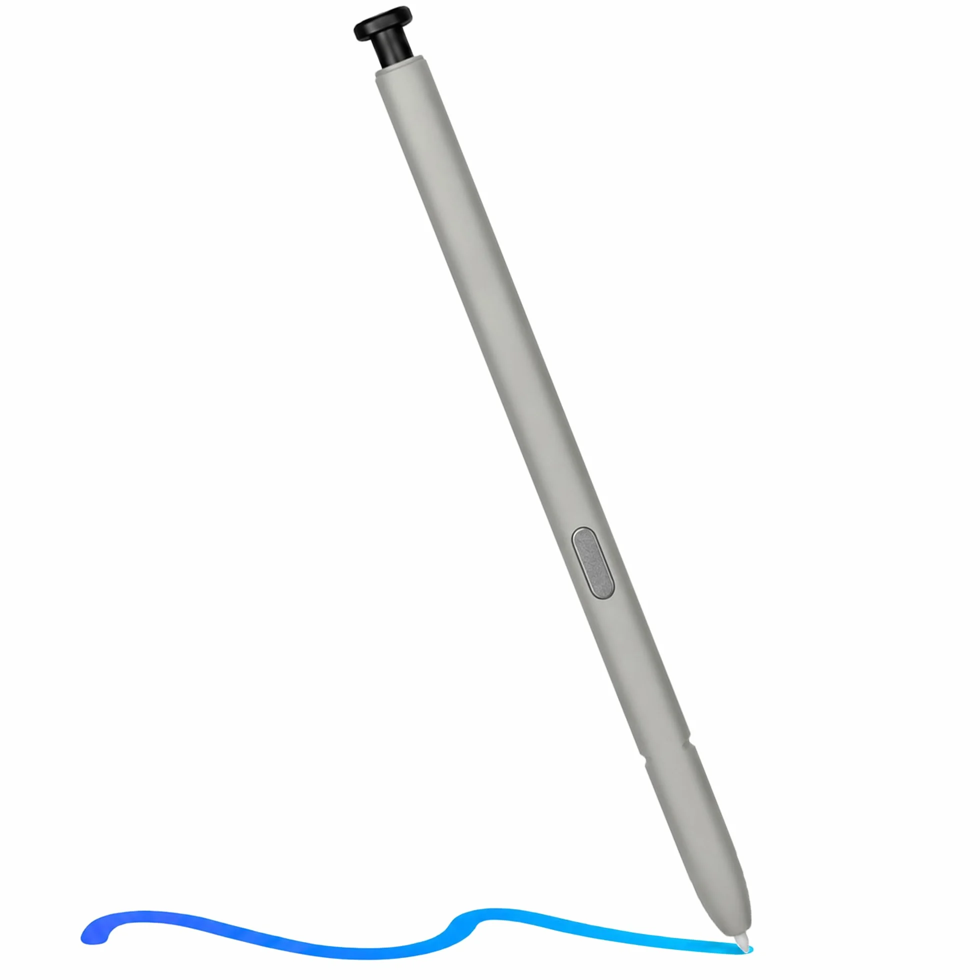 Stylet de Remplacement pour Galaxy S25 Ultra, Stylet Tactile Précis pour Smartphone S Pen S25 Ultra, Idéal pour Dessin et Prise de Notes, sans Bluetooth, Noir
