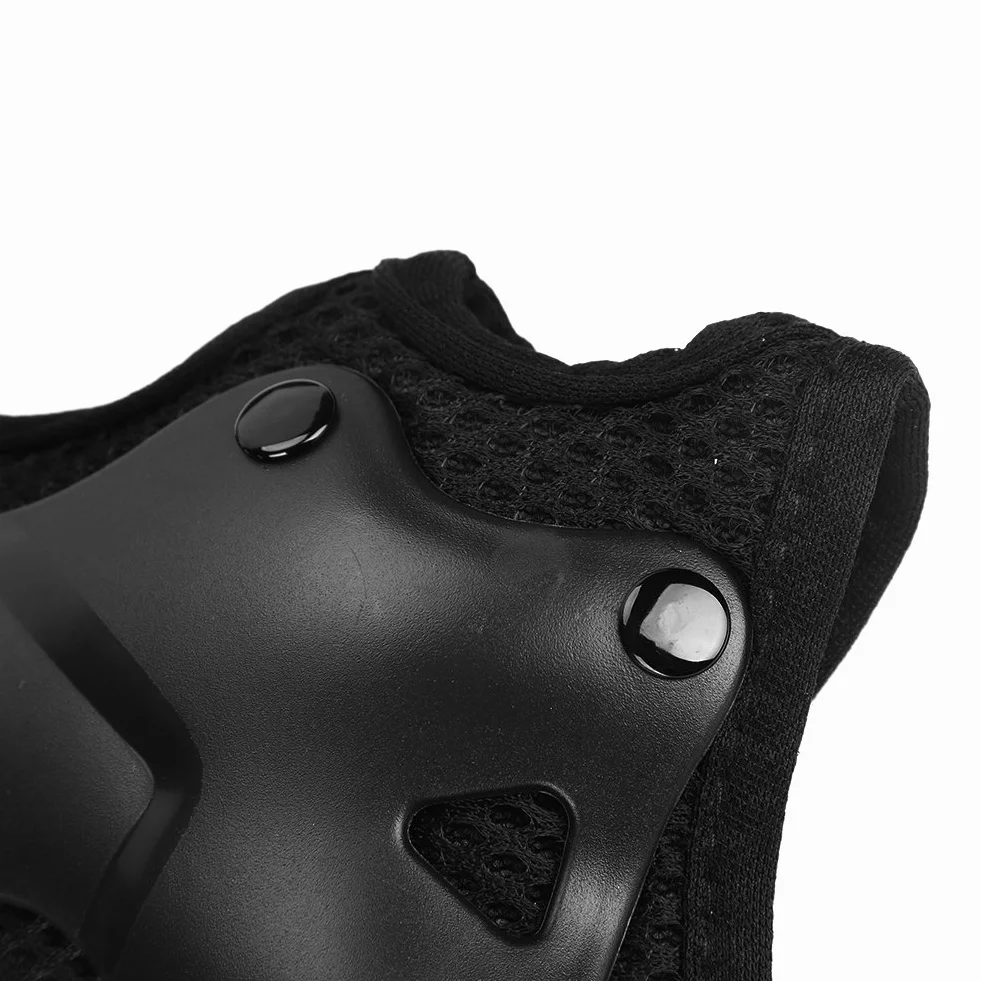Sets de Protection Enfants Ados Adultes 6 Pièces Genouillères Coudières Poignets Sport Skateboard Réglable