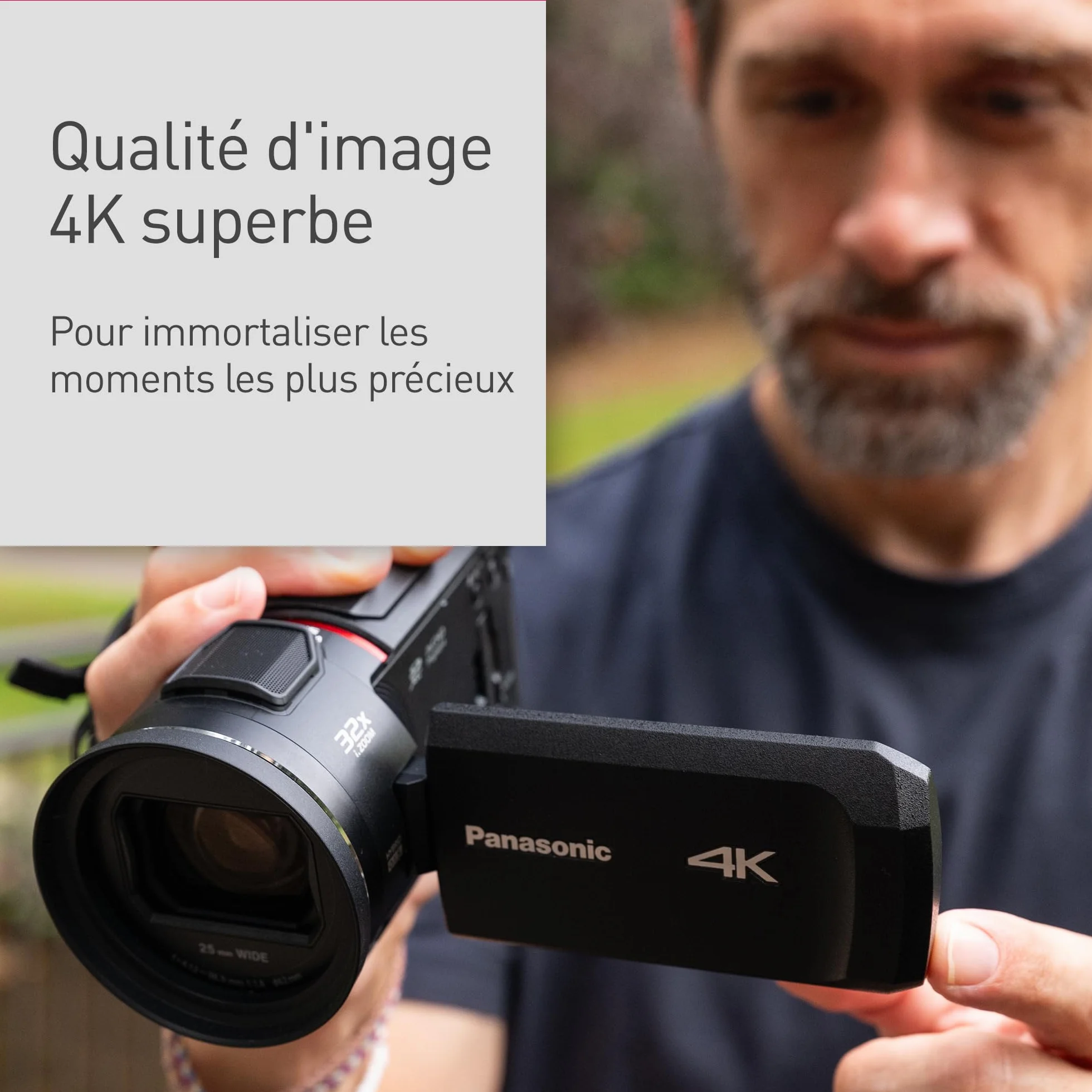 PANASONIC Camescope 4K HC-VX3