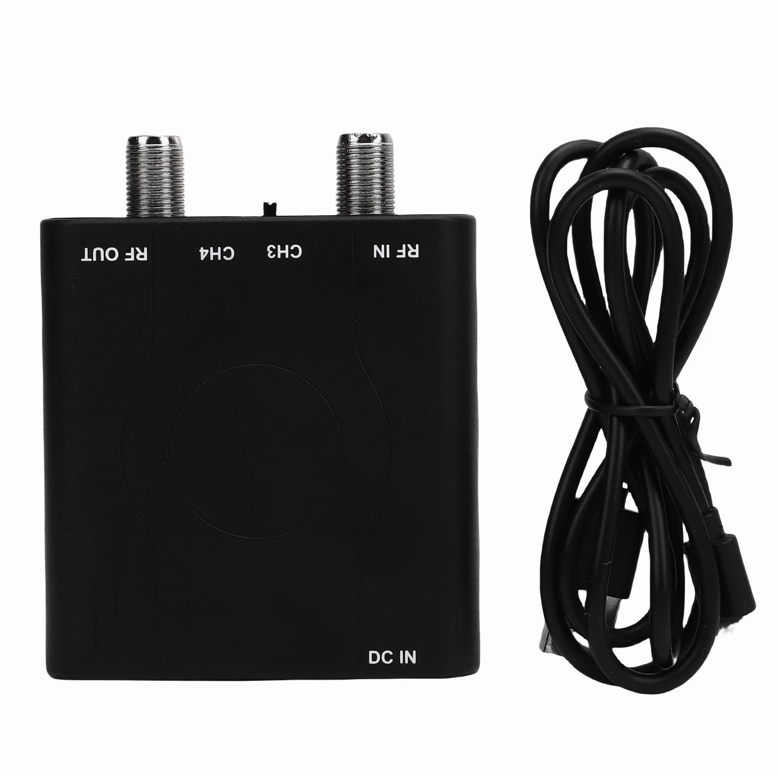Bewinner HDM61 HDMI to RF Coaxial Modulateur Convertisseur, Pal NTSC Format, 1080p, CH3 CH4 VHF, Plug Play, RF Modulateur pour TV, Console de Jeu, PC, DVD, CCTV, DVR