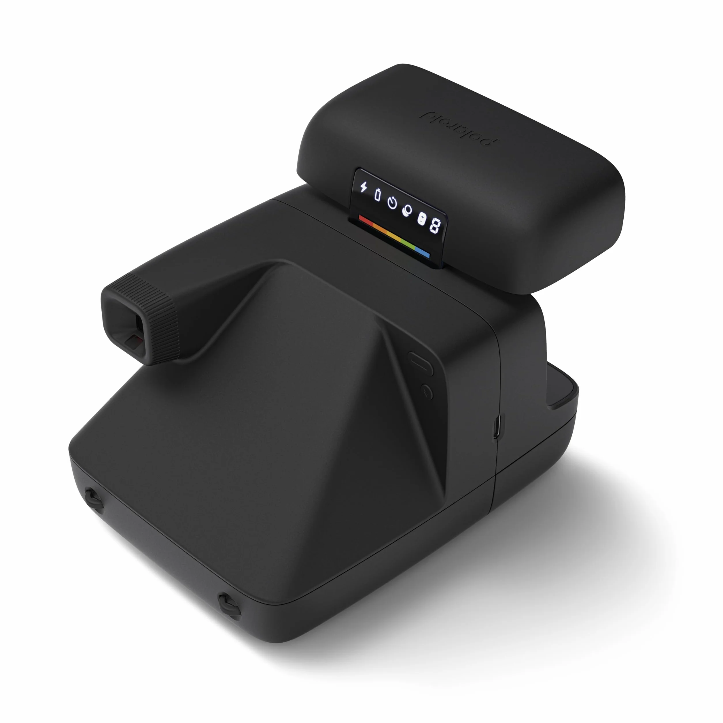 Polaroid Flip - Pack Appareil Photo instantané Noir + Film Couleur (16 Photos)