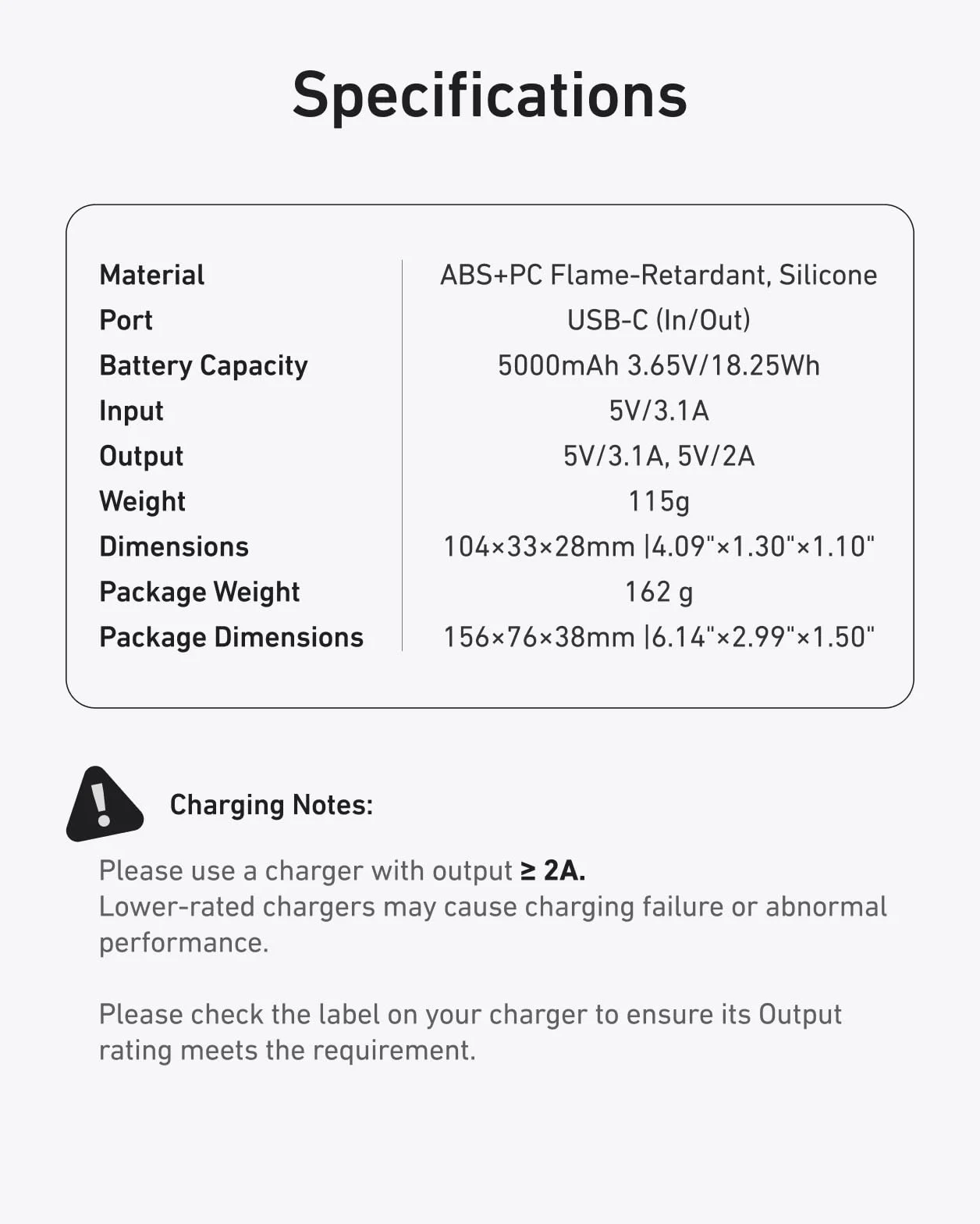 TELESIN Poignée Batterie pour DJI Osmo Pocket 4/3, Batterie 5000mAh Haute Capacité, Grip Powerbank 1.3X Autonomie Étendue, Support Trépied Vlogging, Accessoire Portable pour Voyage, Vlog