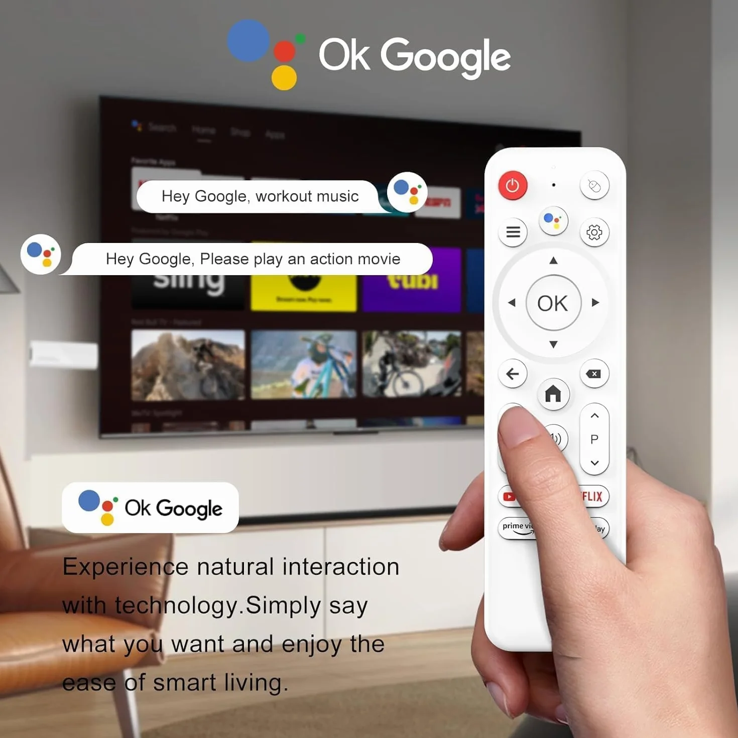 IPTV H96 Max TV Stick, TV Gratuite et en Direct,UHD Android 14,(Nouvelle génération) | Smart TV Gratuite et en Direct,Compatible Assistant Vocal, Chromecast Built-in Streaming 4K.
