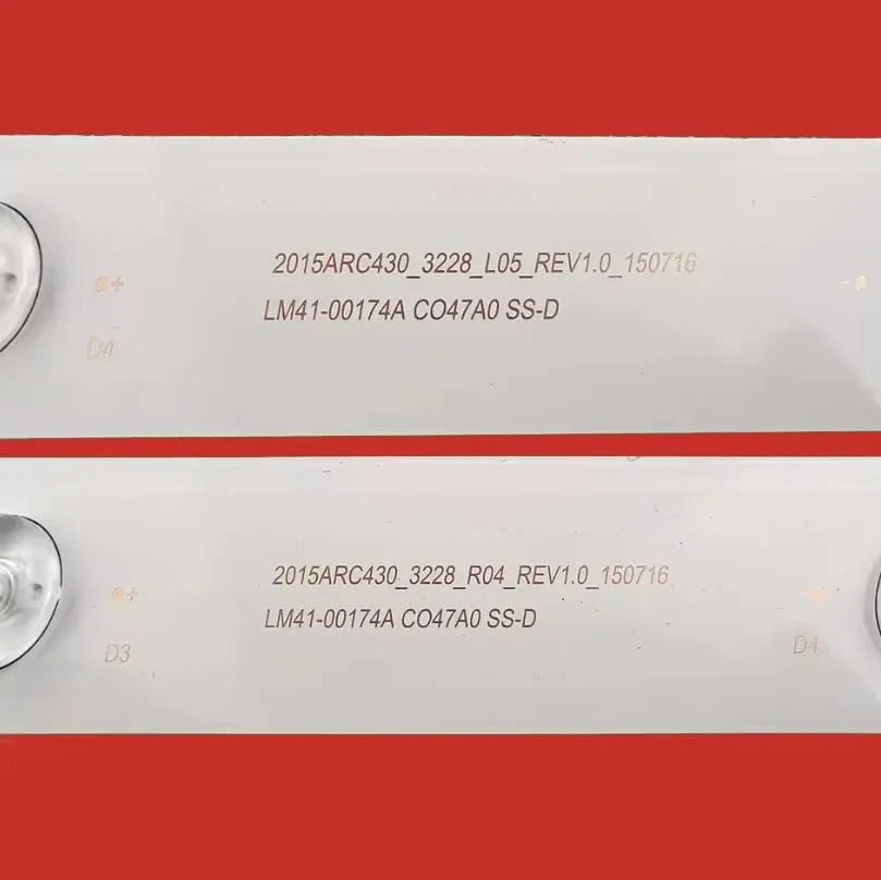 Bande de rétroéclairage LED Grundig 43VLE6621BP 43VLE5523BG 43VLE6629BR 43VLE6524BL 43GFB6627