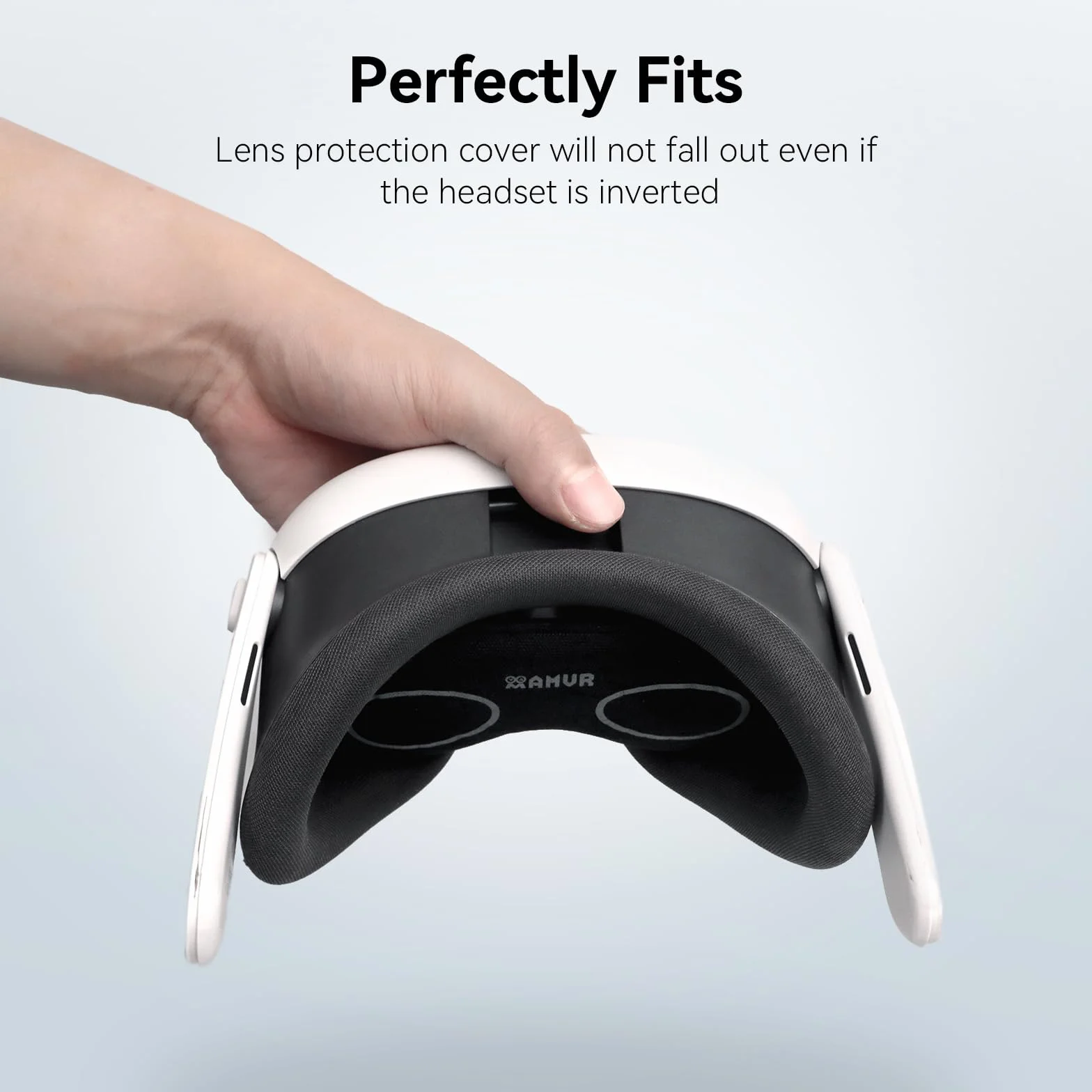 AMVR Lens Protector Cover for Meta Quest 3s, Quest 3/2/1, Valve Index, Rift S, Pico 4