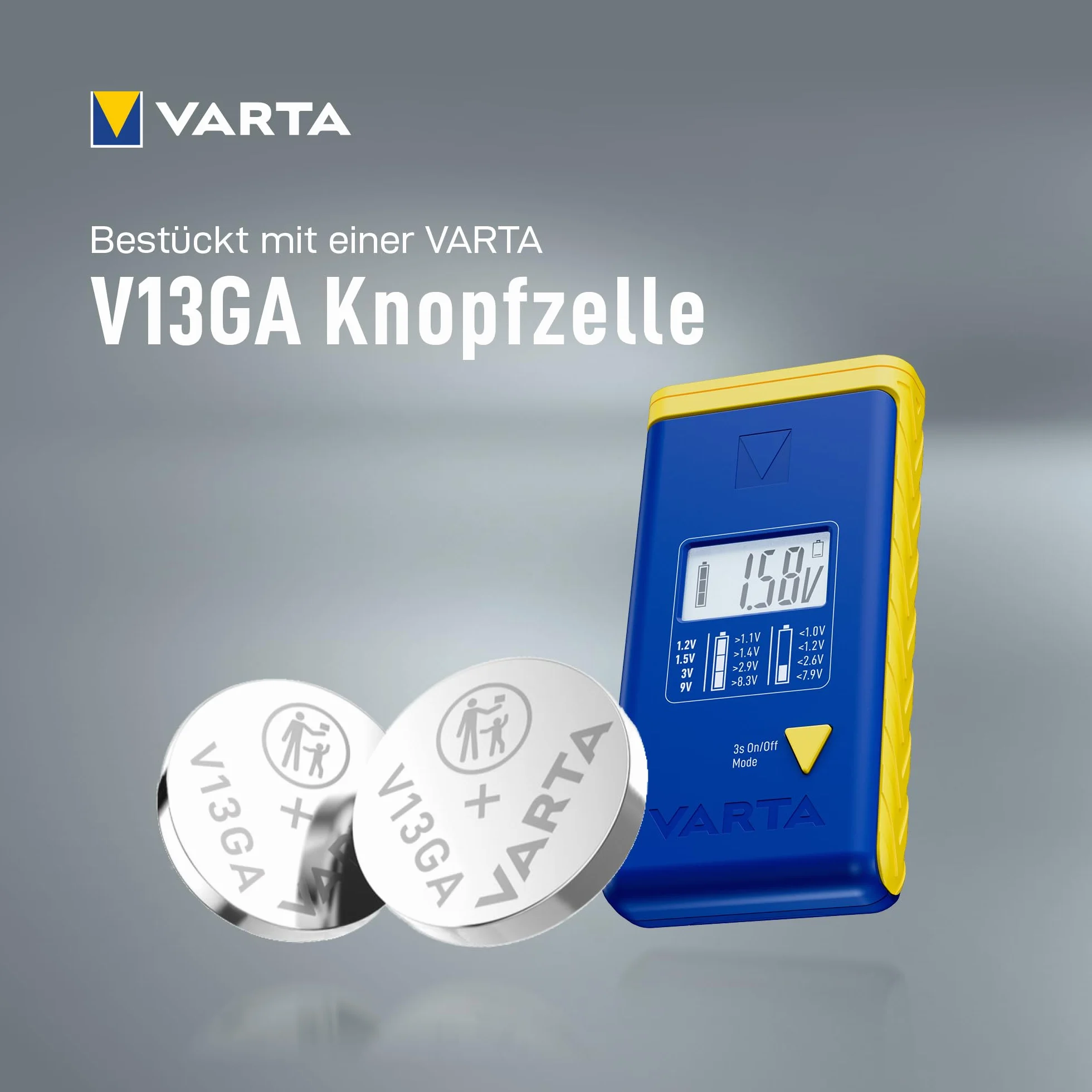 VARTA Pile boîte
