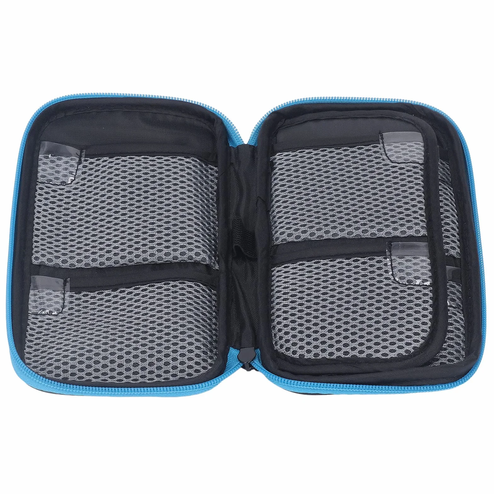 Pochette de Filtre D'objectif D'appareil Photo, étui de Filtre D'objectif pour 4 Grandes Poches de Filtre Anti-poussière Résistant aux Chocs étui de Transport Filtre D'objectif de Photographie de Prot