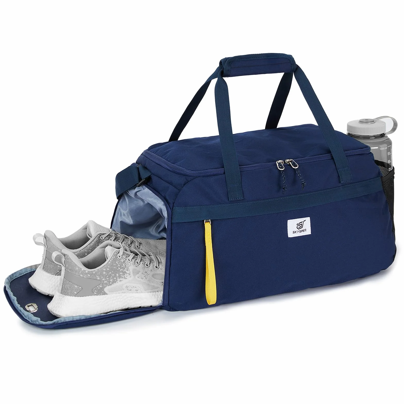 SKYSPER 35L Sac de Sport avec Compartiment à Chaussures et Compartiment Humide