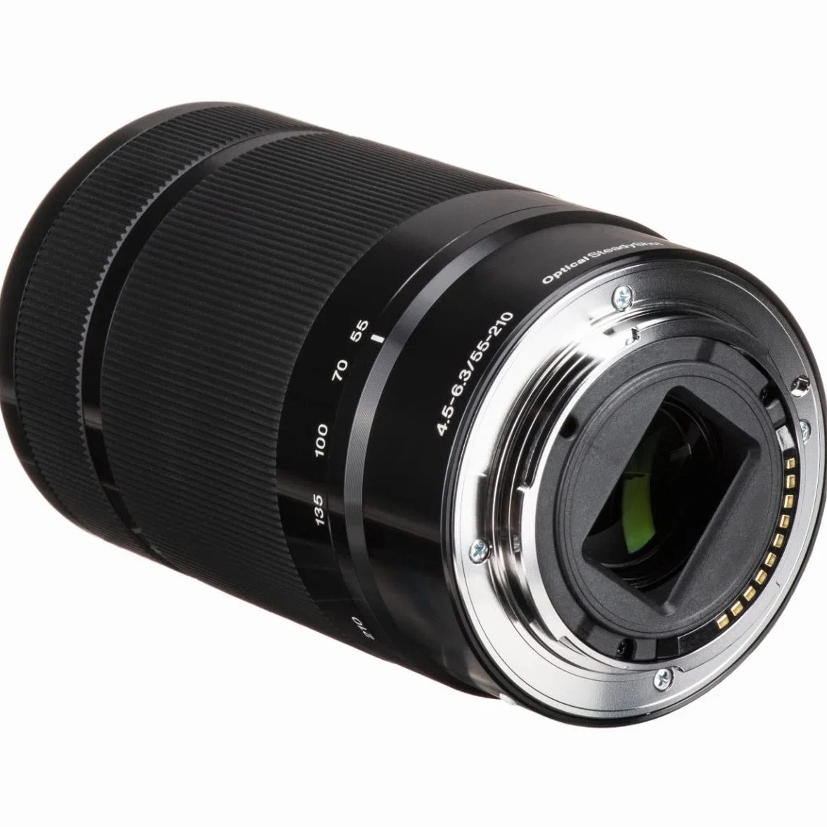 Sony SEL55210 Téléobjectif 55-210mm F4.5-6.3 OSS Monture E APS-C Stabilisation Optique