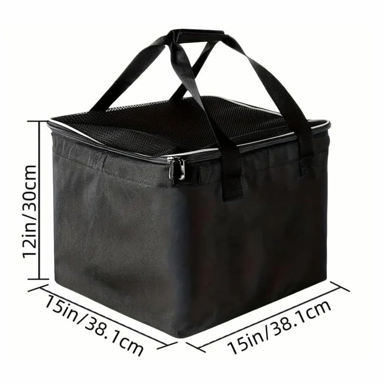 Sac de tennis grande capacité pliable, bac à balles portable pour ramassage rapide, organisateur d'entraînement intérieur extérieur, résistant