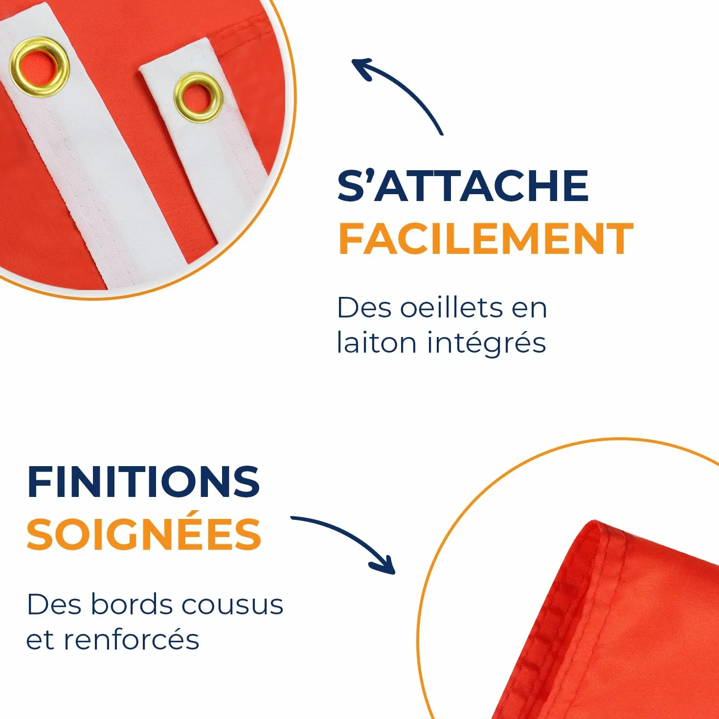 AZ FLAG Drapeau Commissaire de course Rouge 90x60 cm Polyester Oeillets Métalliques