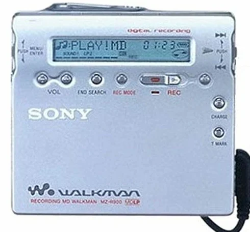 Sony MZ-R900/S Enregistreur Portable MiniDisc Argent