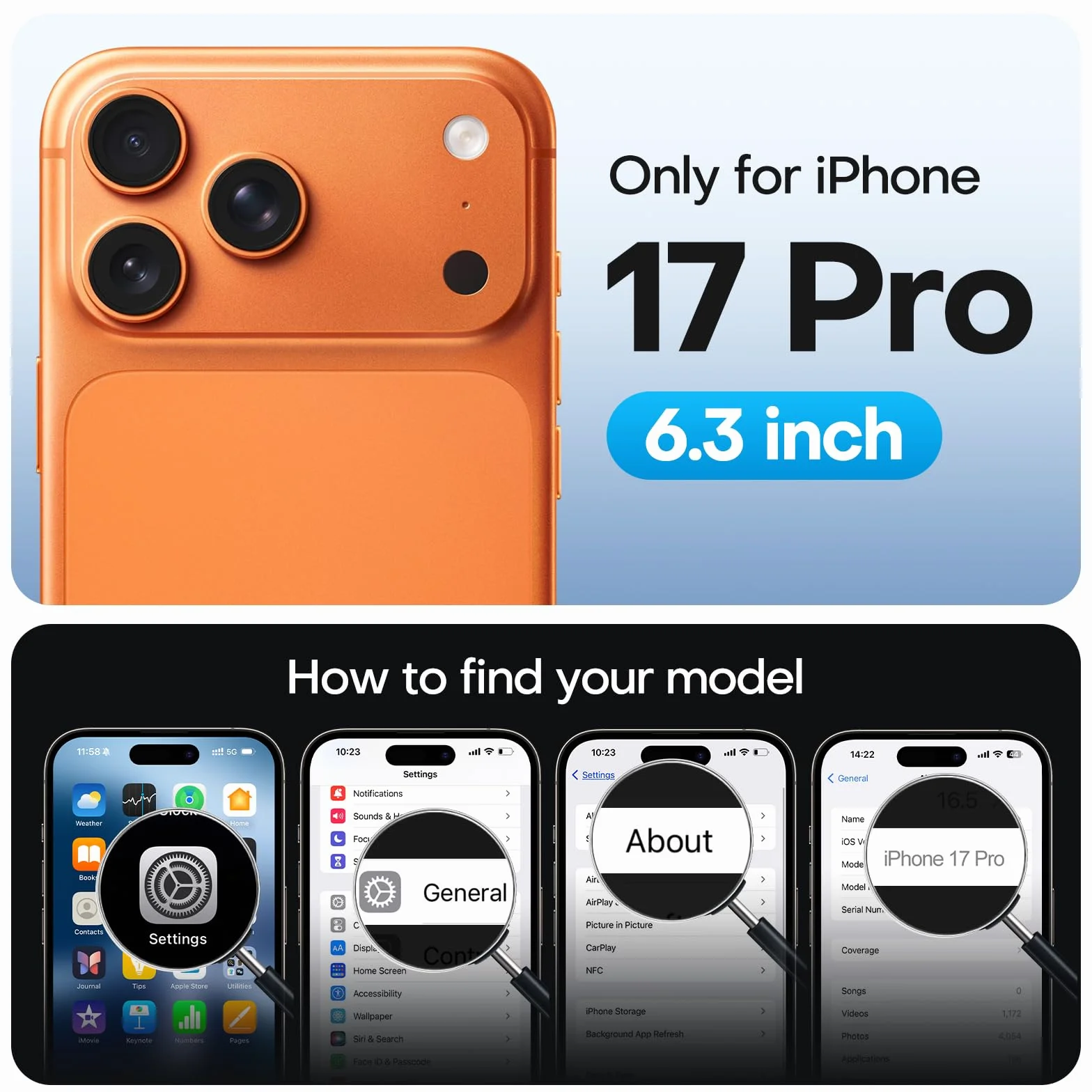 TAURI Lot de 2 Verre Trempé Pour iPhone 17 Pro, Sans Bulle, Film Protection avec Installation 1 Étape et Outil, Dépoussiérage Auto, Couverture Complète, Anti-Rayures
