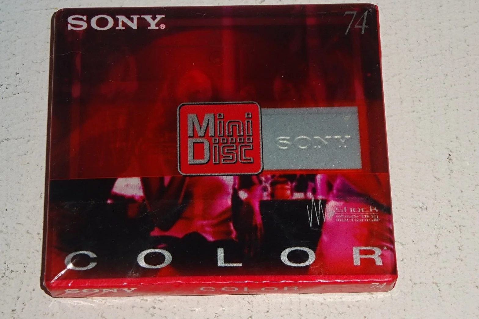Sony MDW-74 CRR MiniDisc (74 Min).