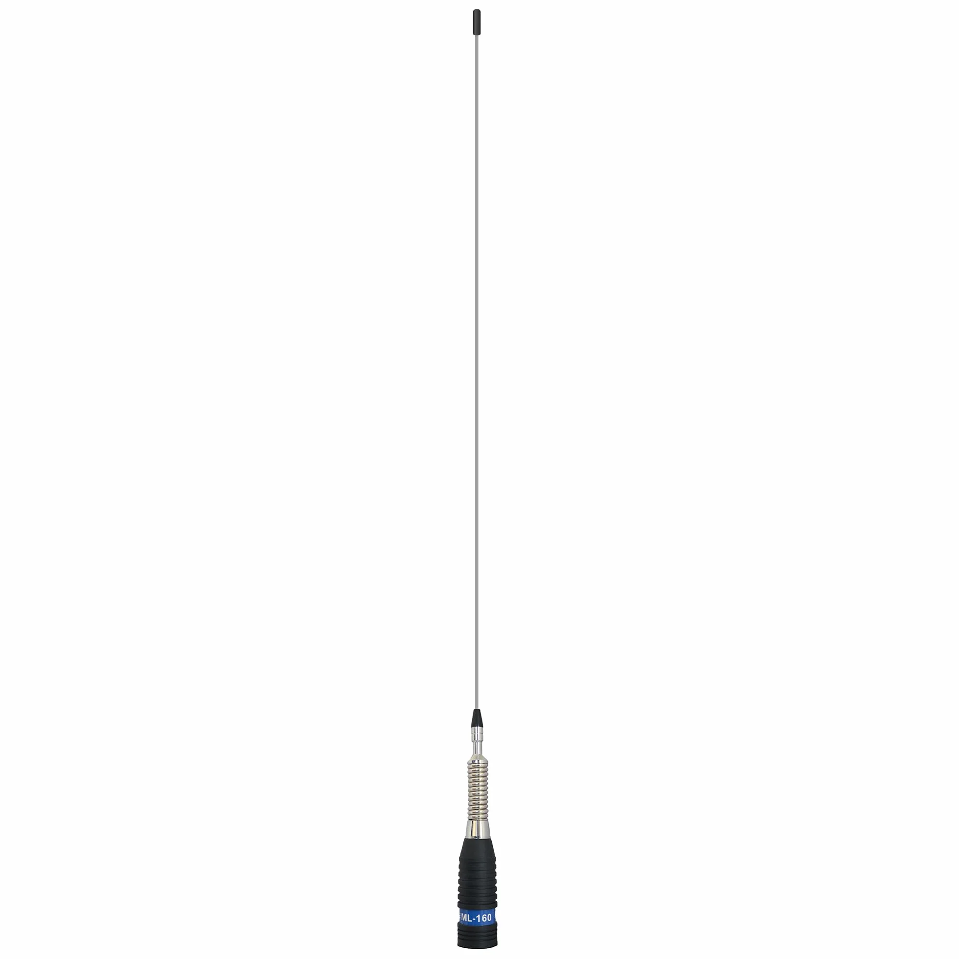 Antenne CB PNI ML160, Longueur 145 cm, sans Câble, Compatible avec Chaque CB Radio