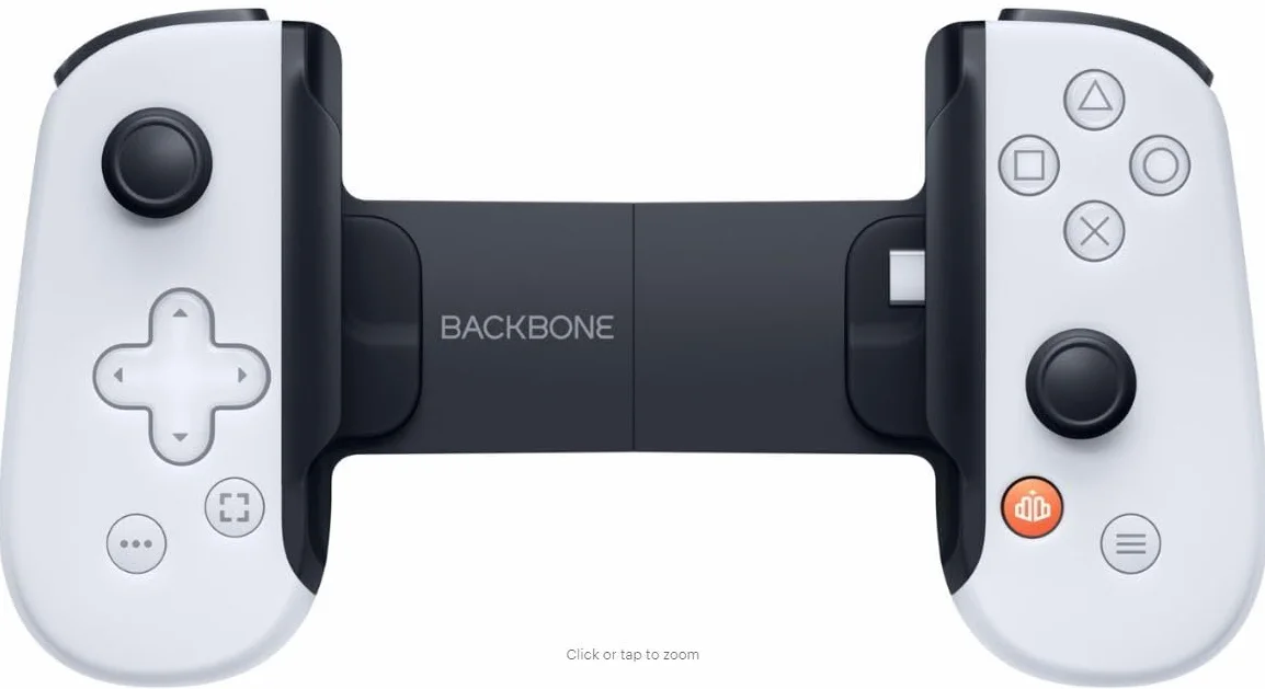 Backbone - One Mobile Gaming Controller for Android - PlayStation Edition (NEW)