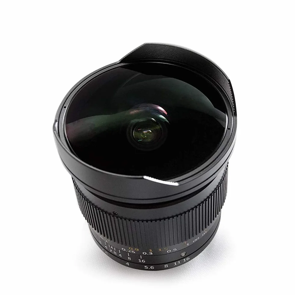 TTARTISAN 11mm F2.8 Full Fame Ultra Wide Fisheye Objectif de caméra pour Sony E Mount