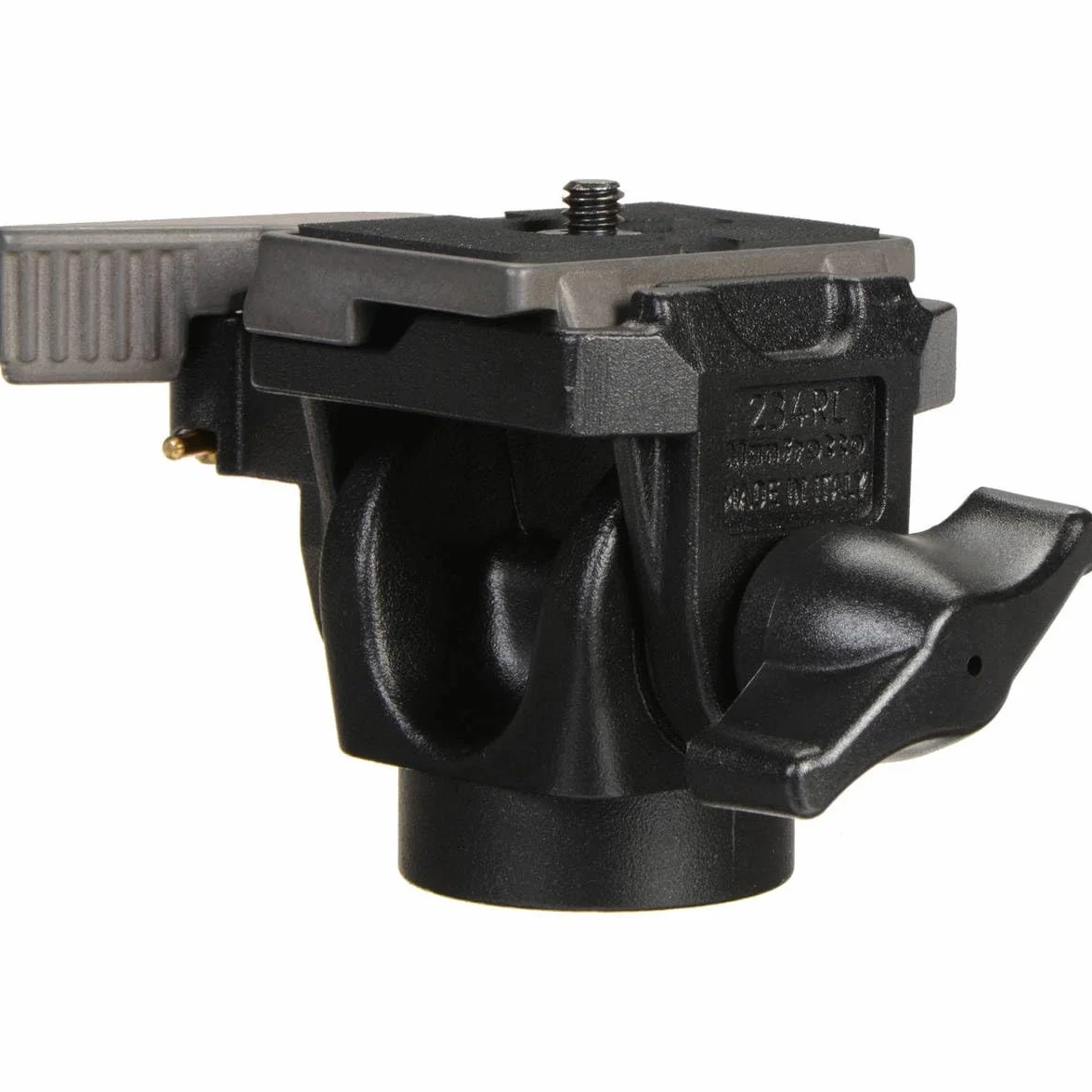 Manfrotto 234RC Rotule pour monopode Plateau rapide Inclinaison à 90° Charge maximum : 5kg