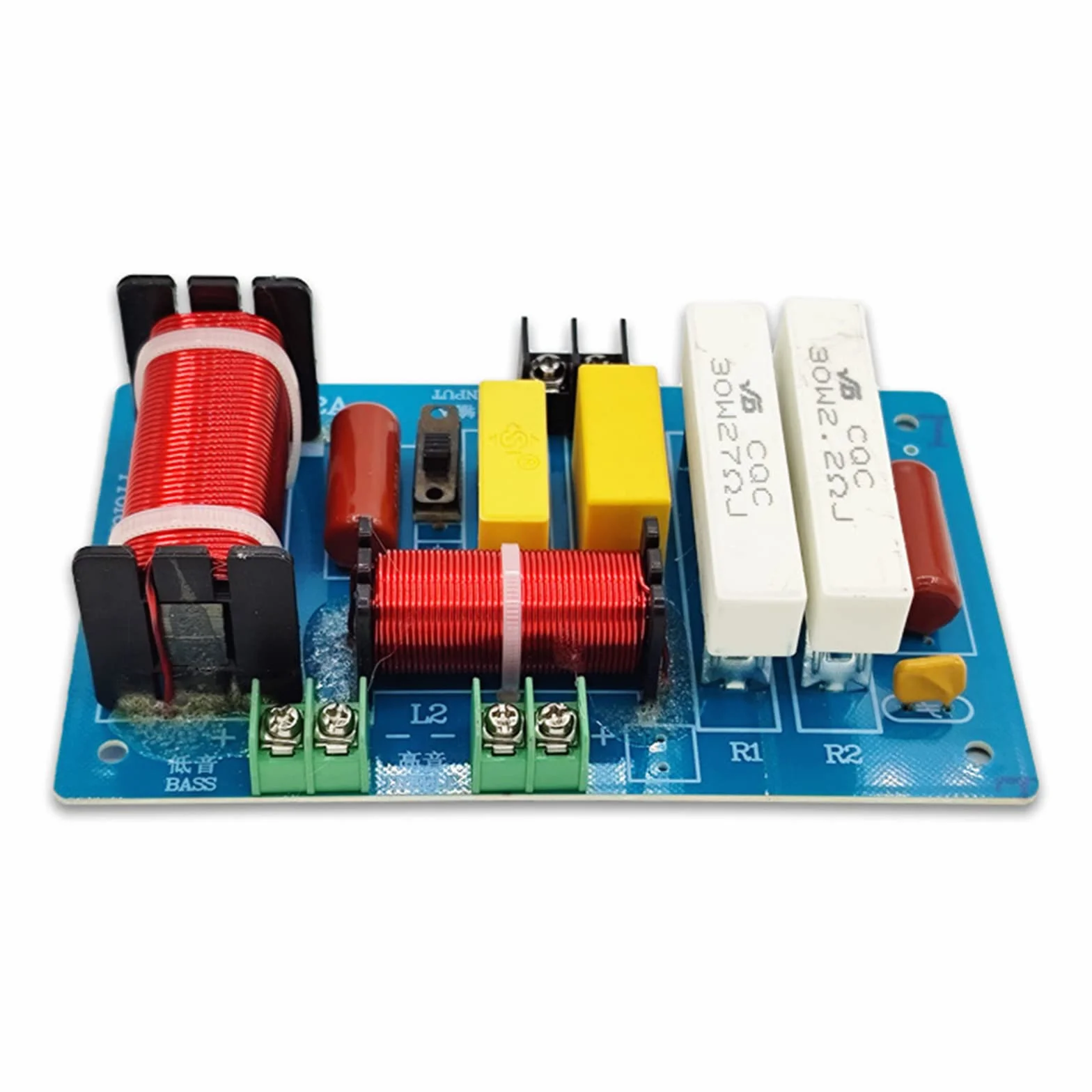 PA-2A 450W 2 voies haut-parleur séparateur de fréquence tweeter filtre basse amplificateur haut-parleur home cinéma séparateur de fréquence