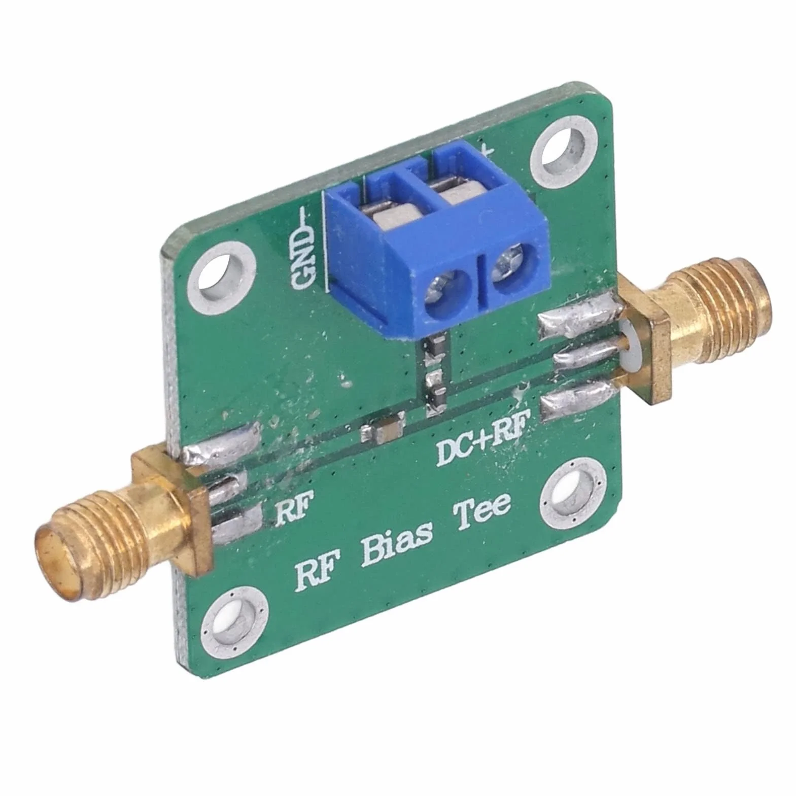 Bias Tee DC Module Filtre RF 10 à 6000MHz pour Systèmes de Communication