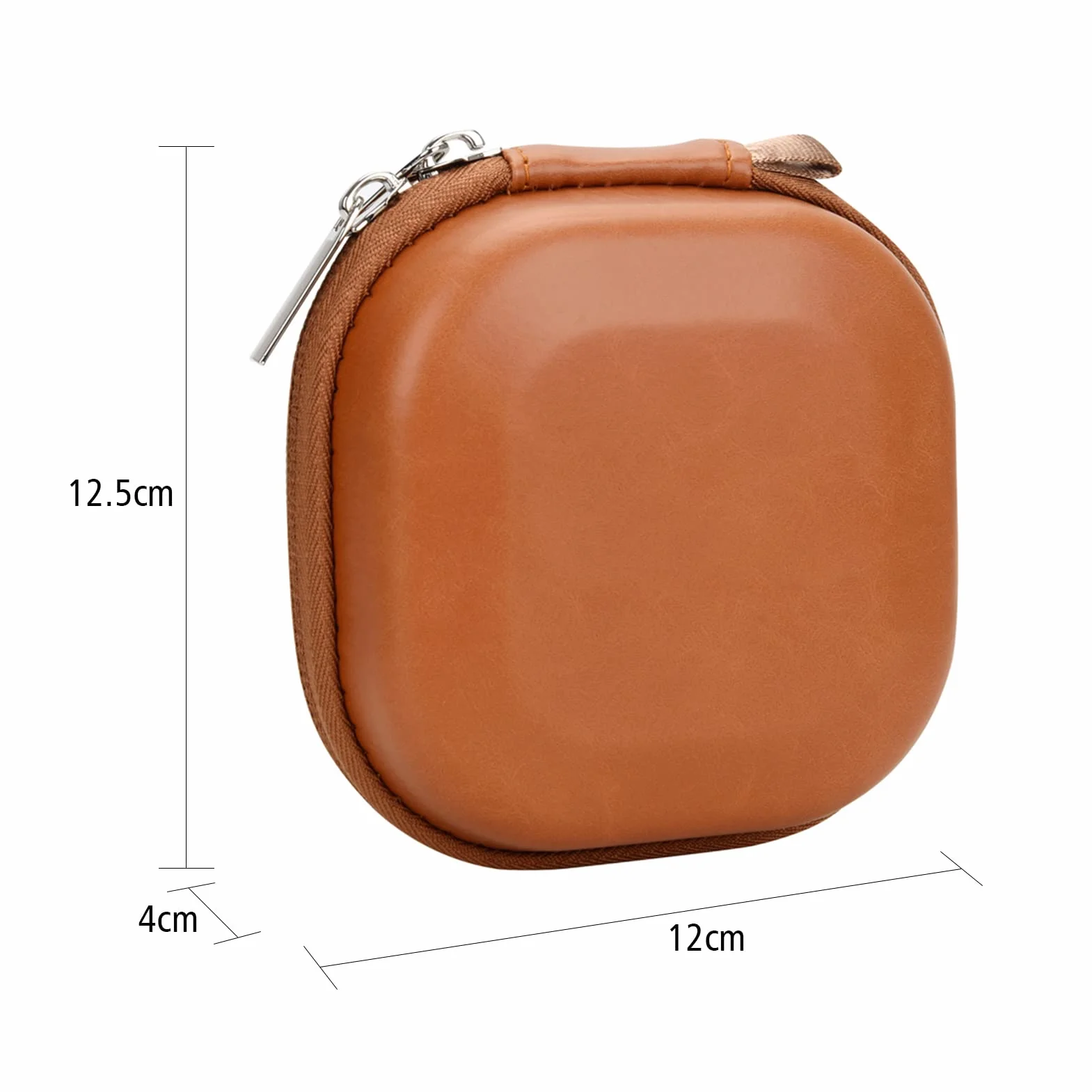 Namolit Filtre Pro TANLE Étui de Rangement Rigide en Cuir PU pour Filtres UV CPL ND 82 mm