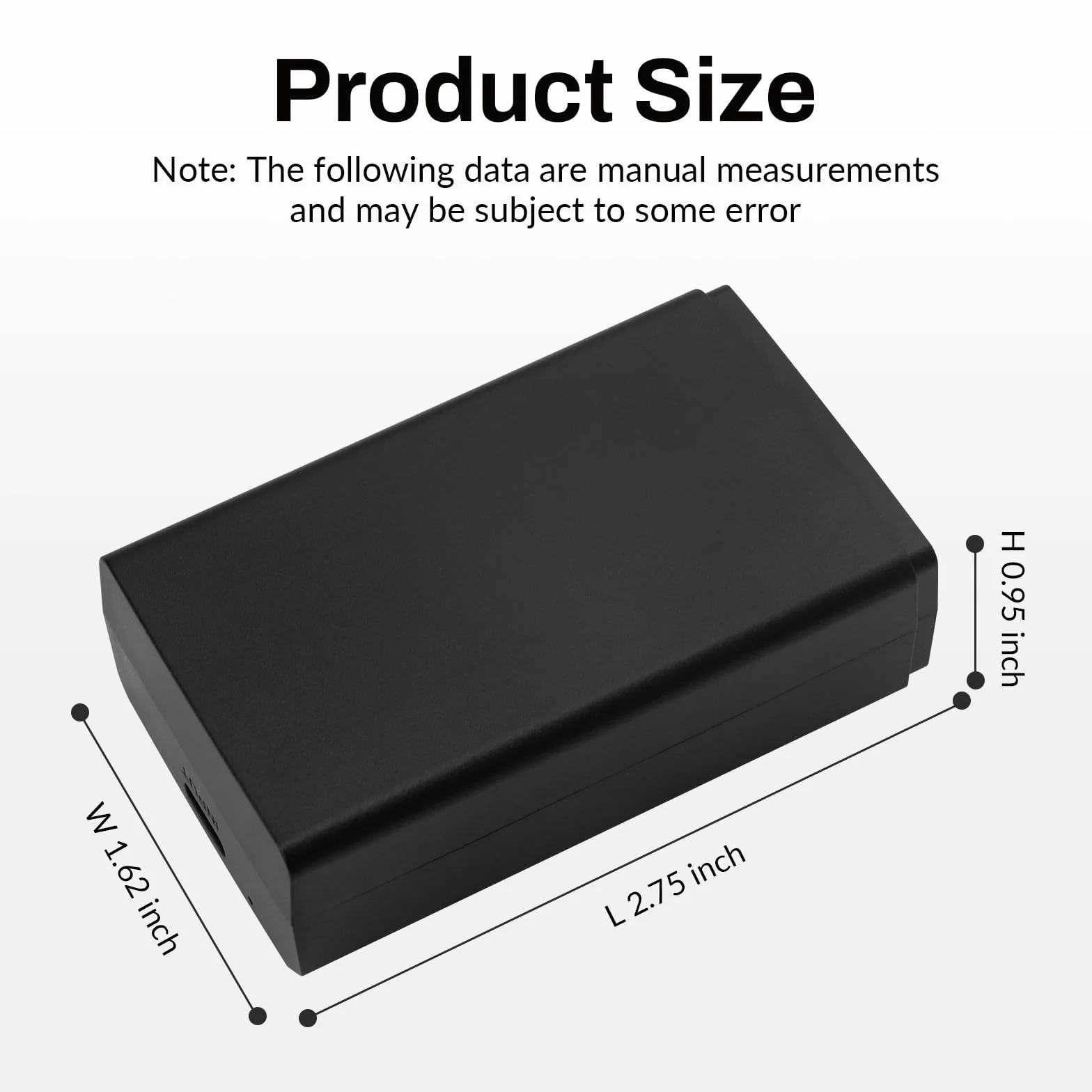 K KYUER 2-Pack VB30 PRO Batterie de Flash Supérieure pour Godox V1 Pro Series, V100 Series, V1 Series, V860III, AD100Pro, V850III, MF-R76 Series 2PCS Charge with Type-C 7.2V 3500mAh Flash Unit Battery