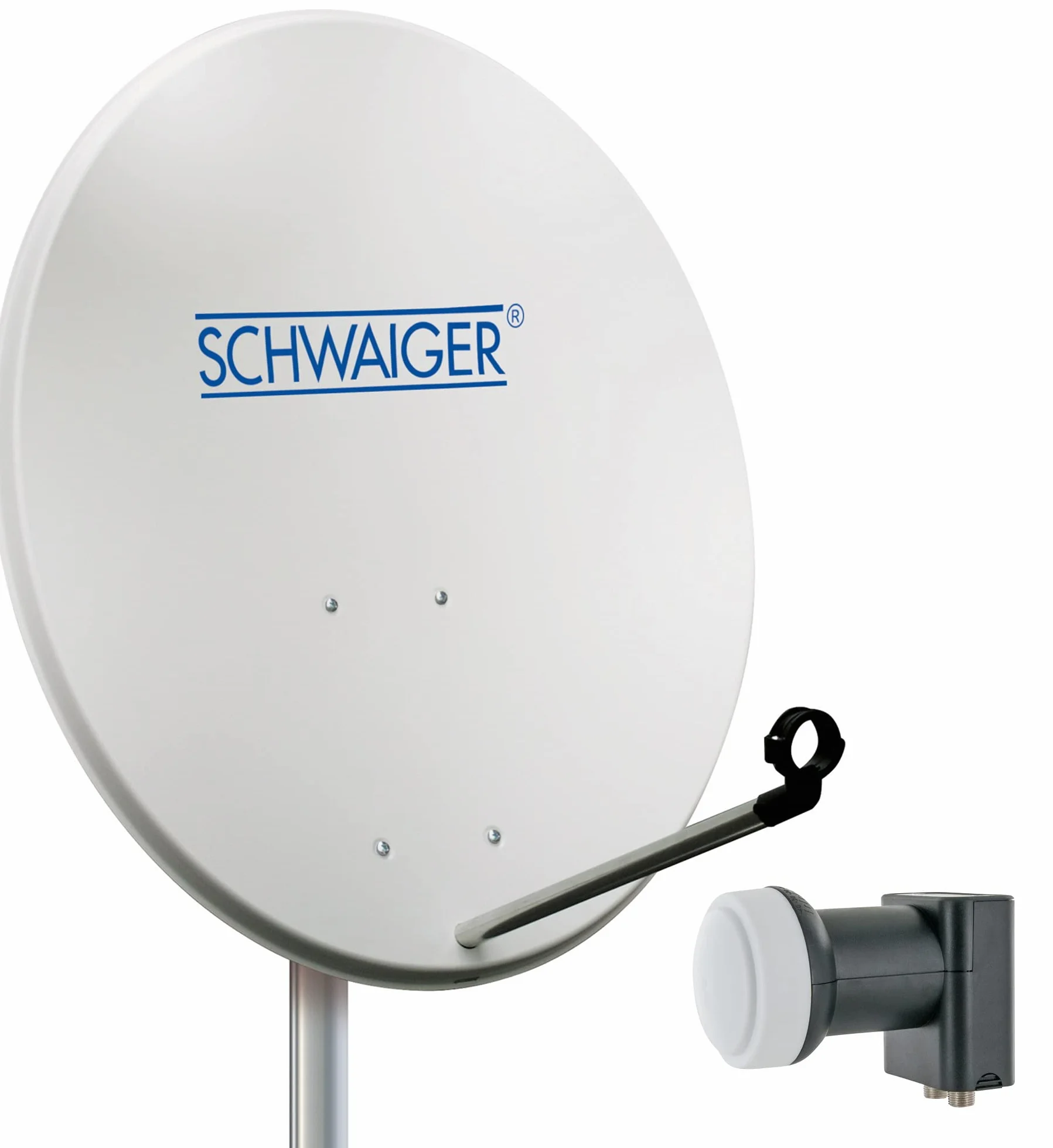 Schwaiger - SPI993011 - Sat Antenne Offset+LNB Double